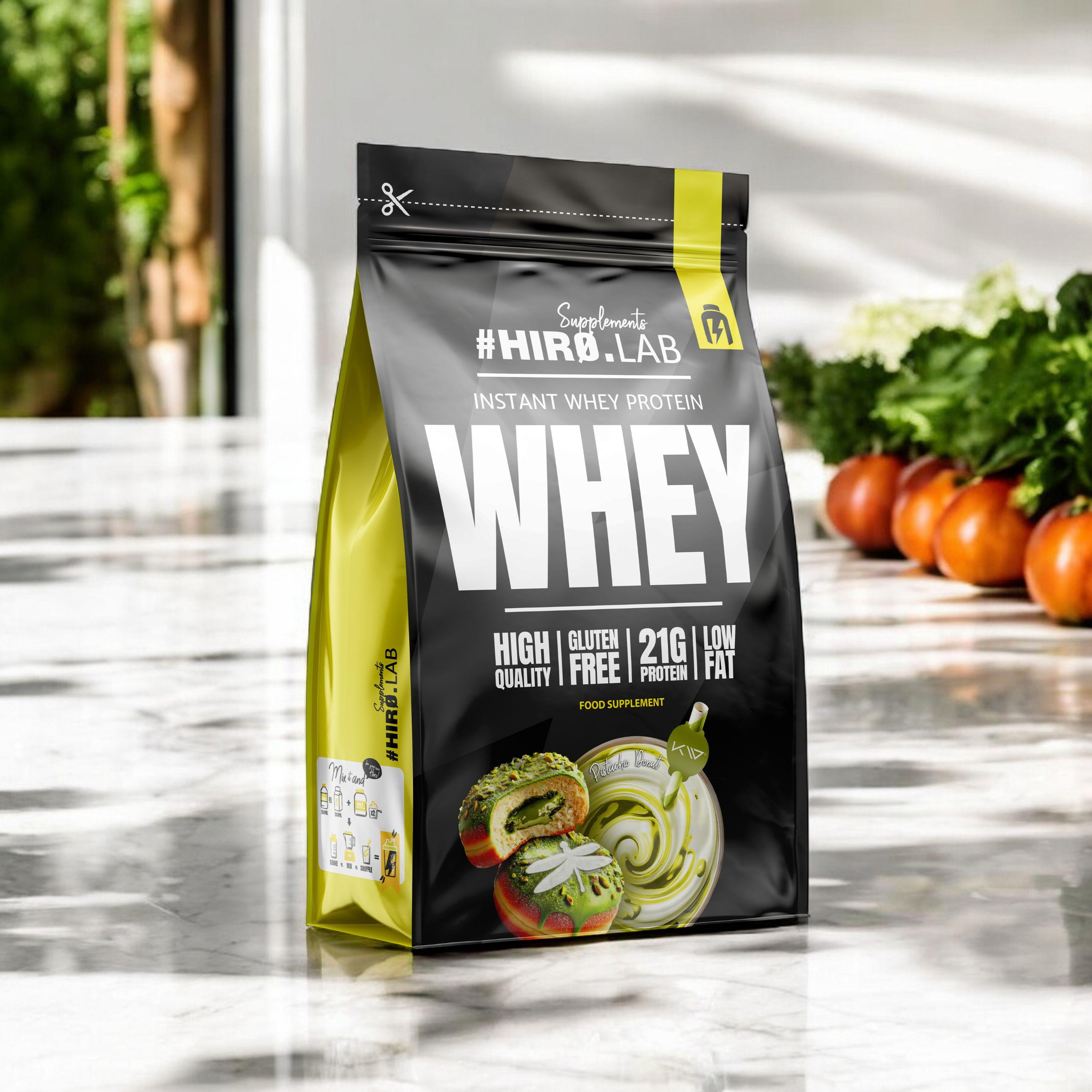 HIRO.LAB Instant Whey Protein - 750g