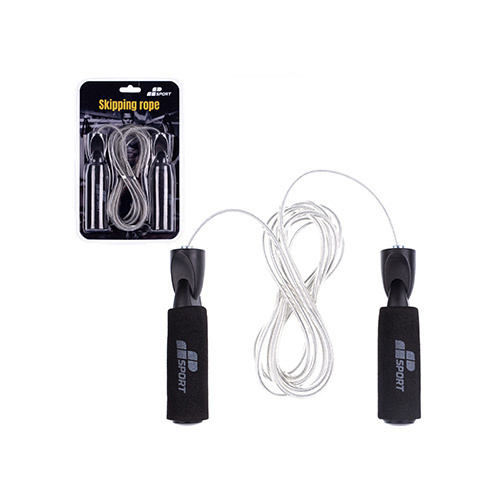 MP SPORT Jump Rope - Sponge Handle - Skakanka z miękkim uchwytem - 3x 3m