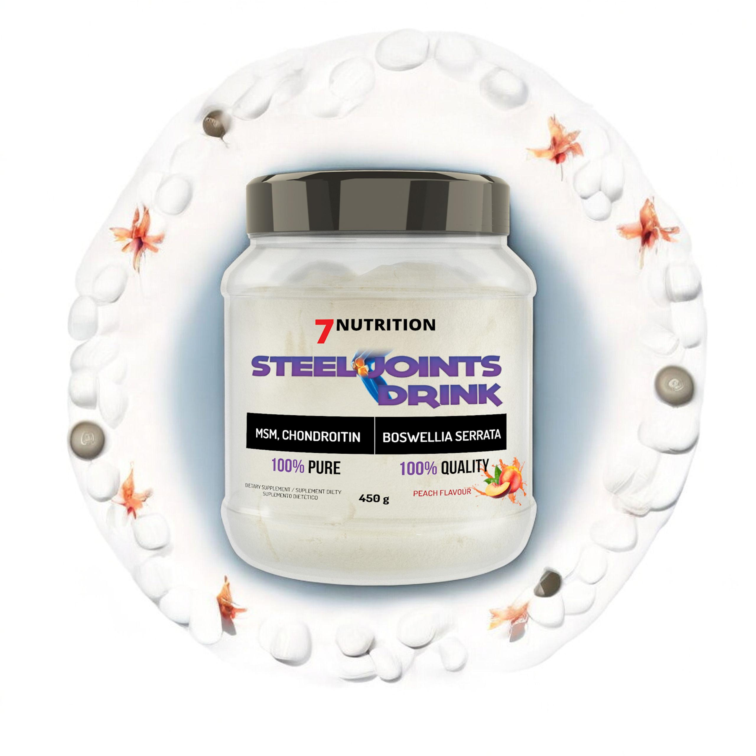 7 NUTRITION Steel Joints Drink - 3x 450g