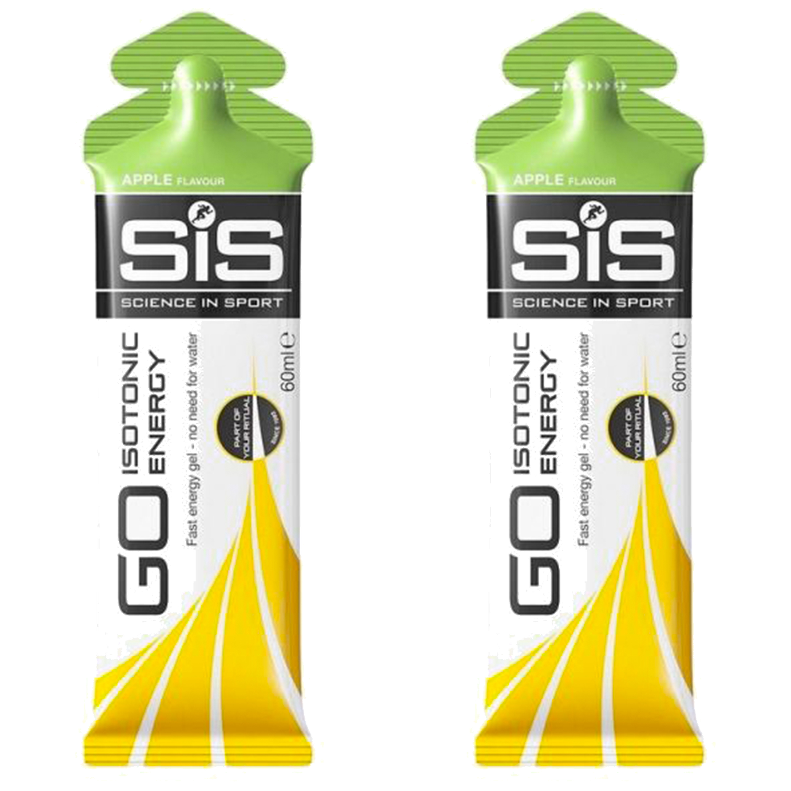 SiS GO Isotonic Gel - 2x 60ml