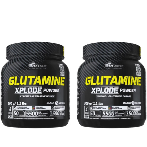 OLIMP Glutamine Xplode - 2x 500g