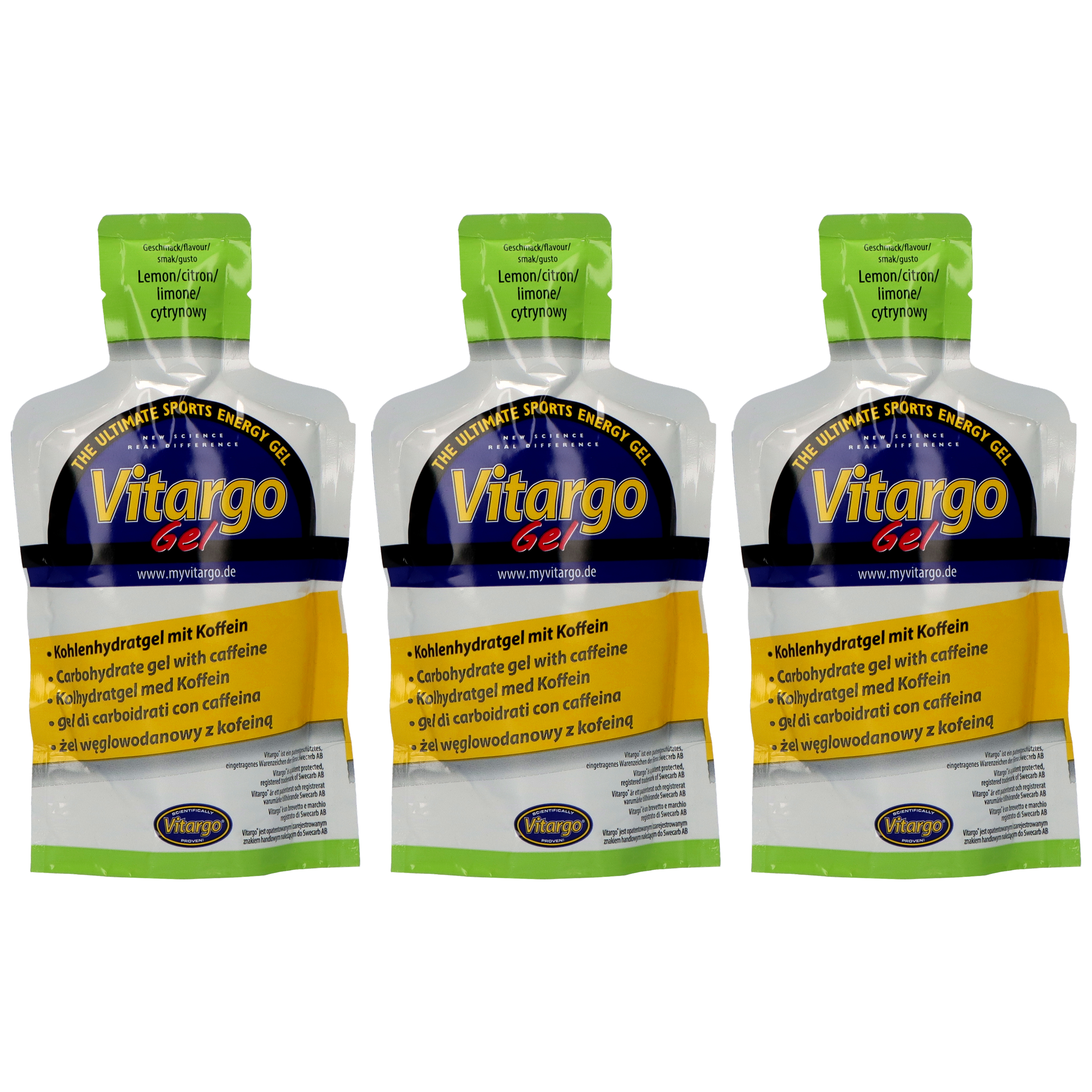 VITARGO Vitargo Gel - 3x 45g