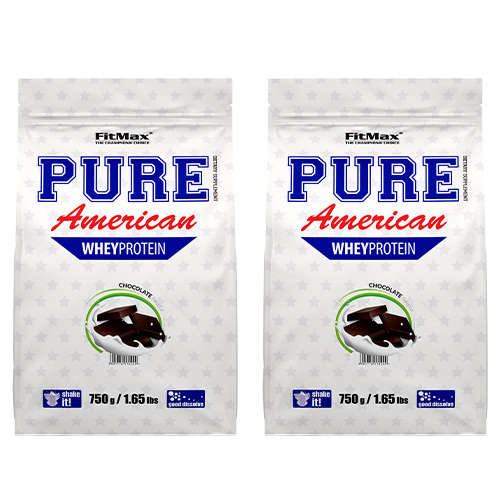 FITMAX Pure American - 2x 750g