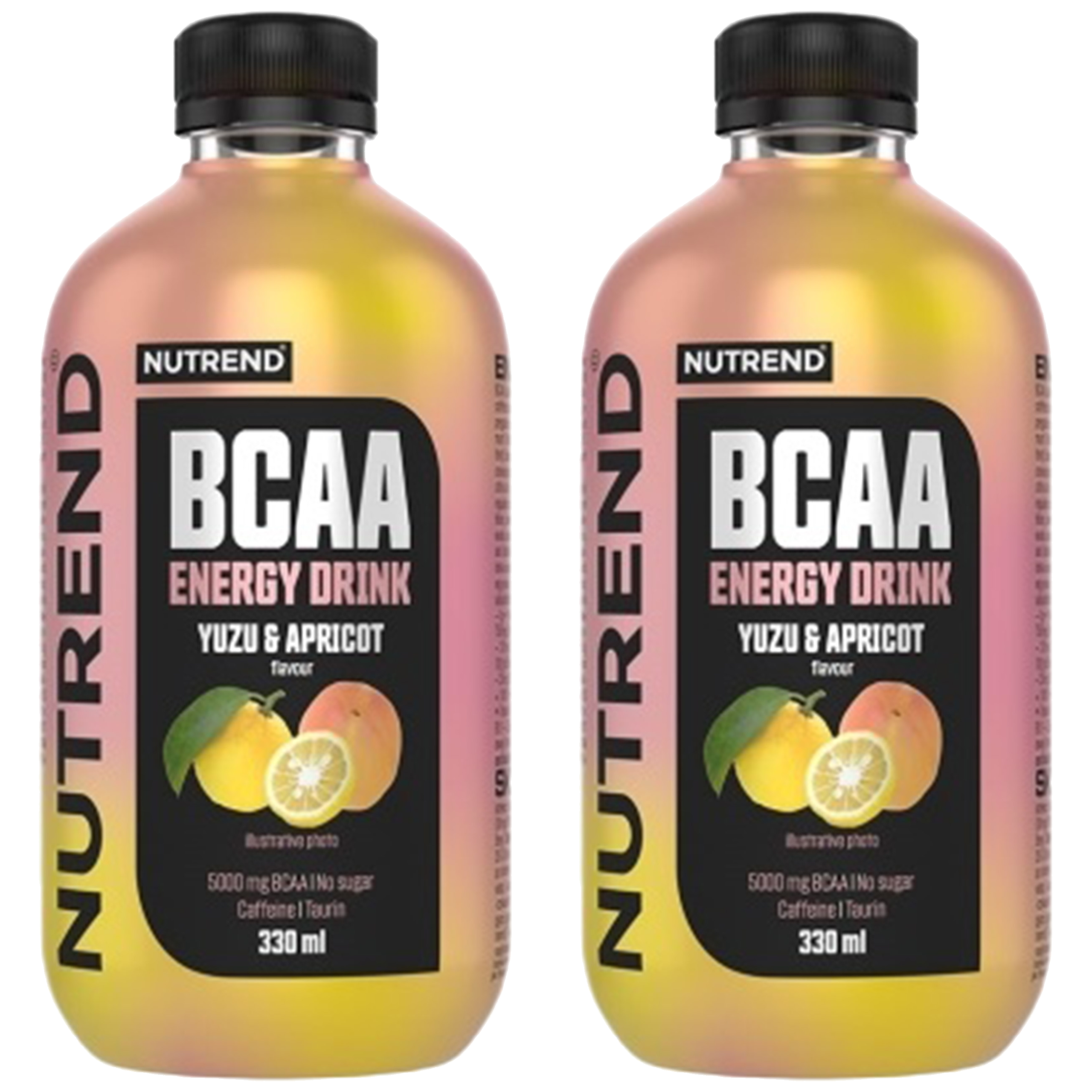 NUTREND BCAA Energy Drink - 2x 330ml
