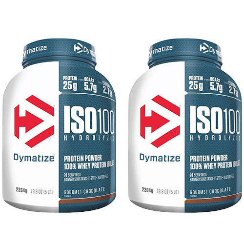 DYMATIZE Iso 100 - 2x 2264g