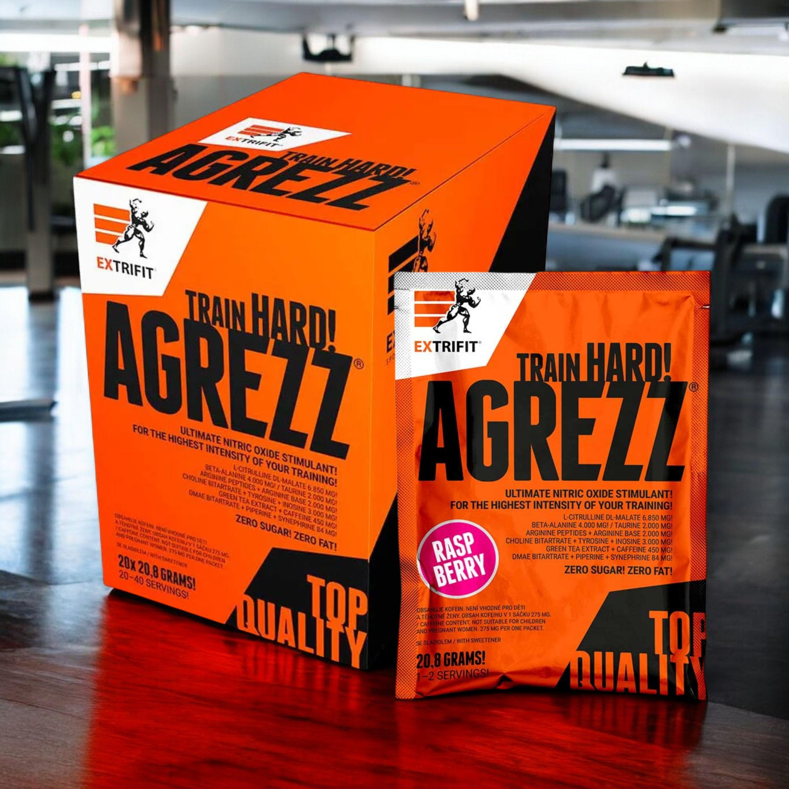 EXTRIFIT - Agrezz - 20x 20.2x 8g