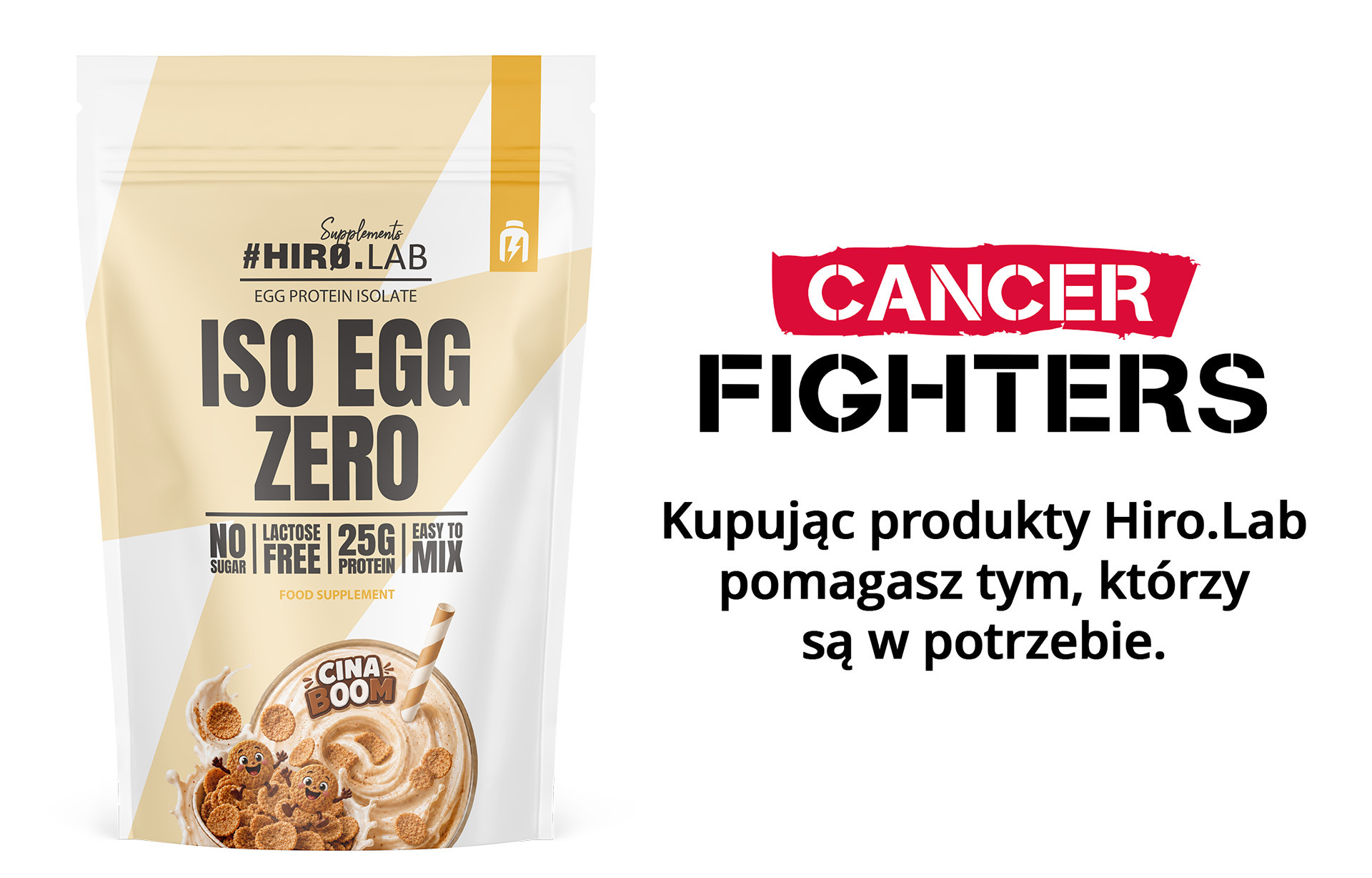 HIRO.LAB - Iso Egg Zero - 2x 500g