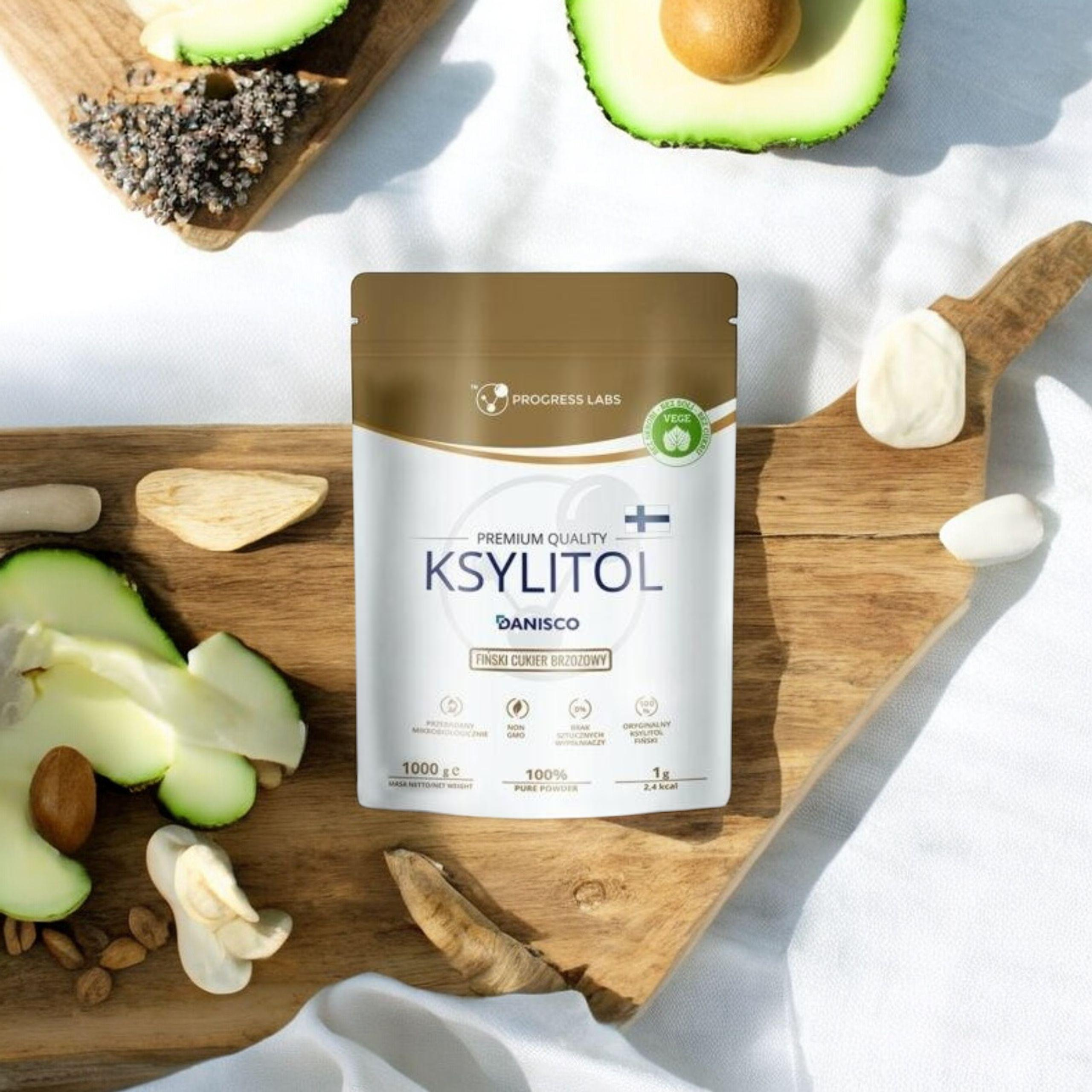 PROGRESS LABS - Ksylitol - 3x 1000g