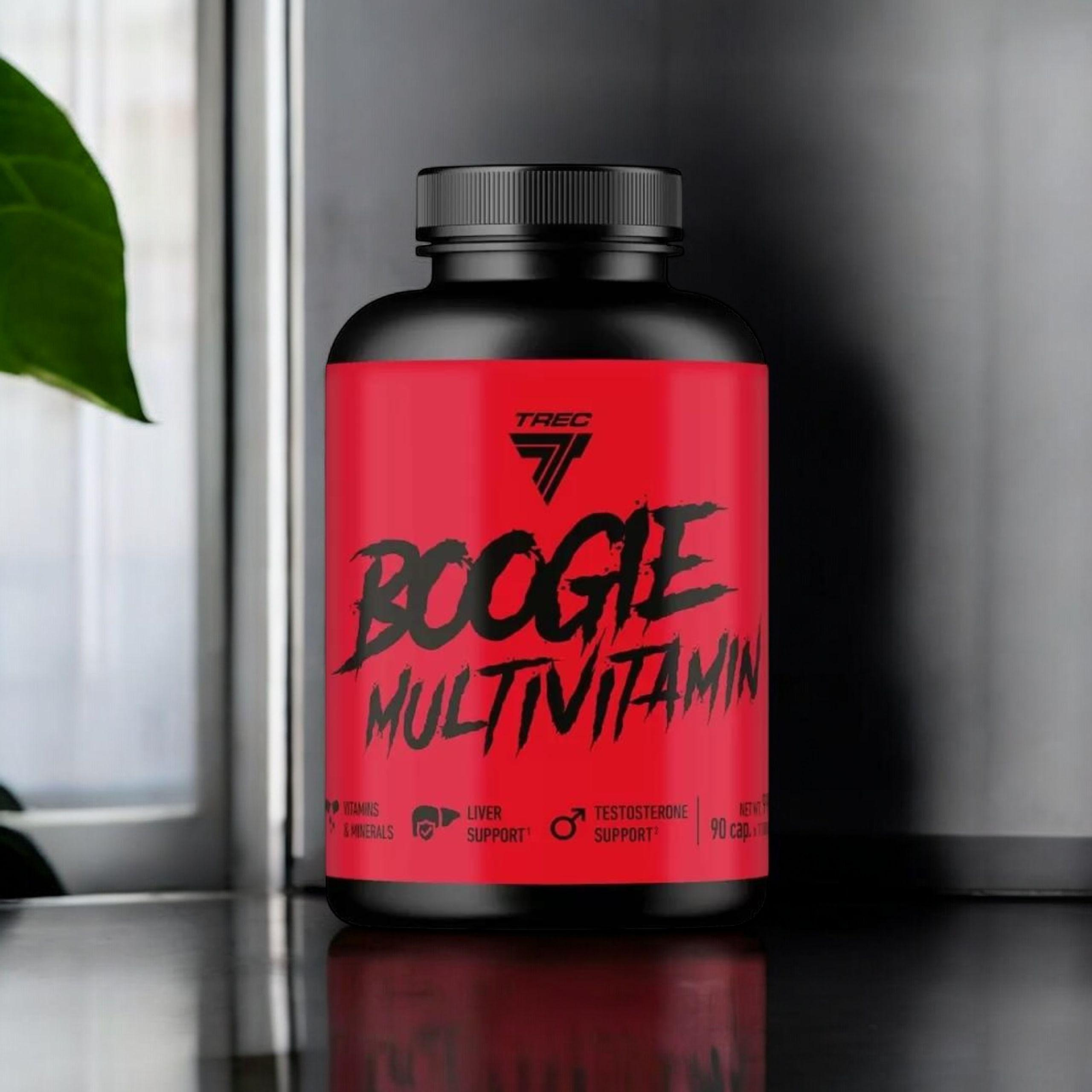TREC - Boogie Multivitamin - 90 caps