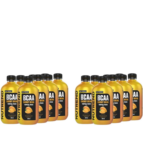 NUTREND - Energy Drink - 8x 2x 330ml