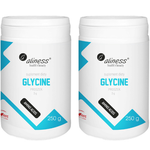 ALINESS - Glycine - 250g x2