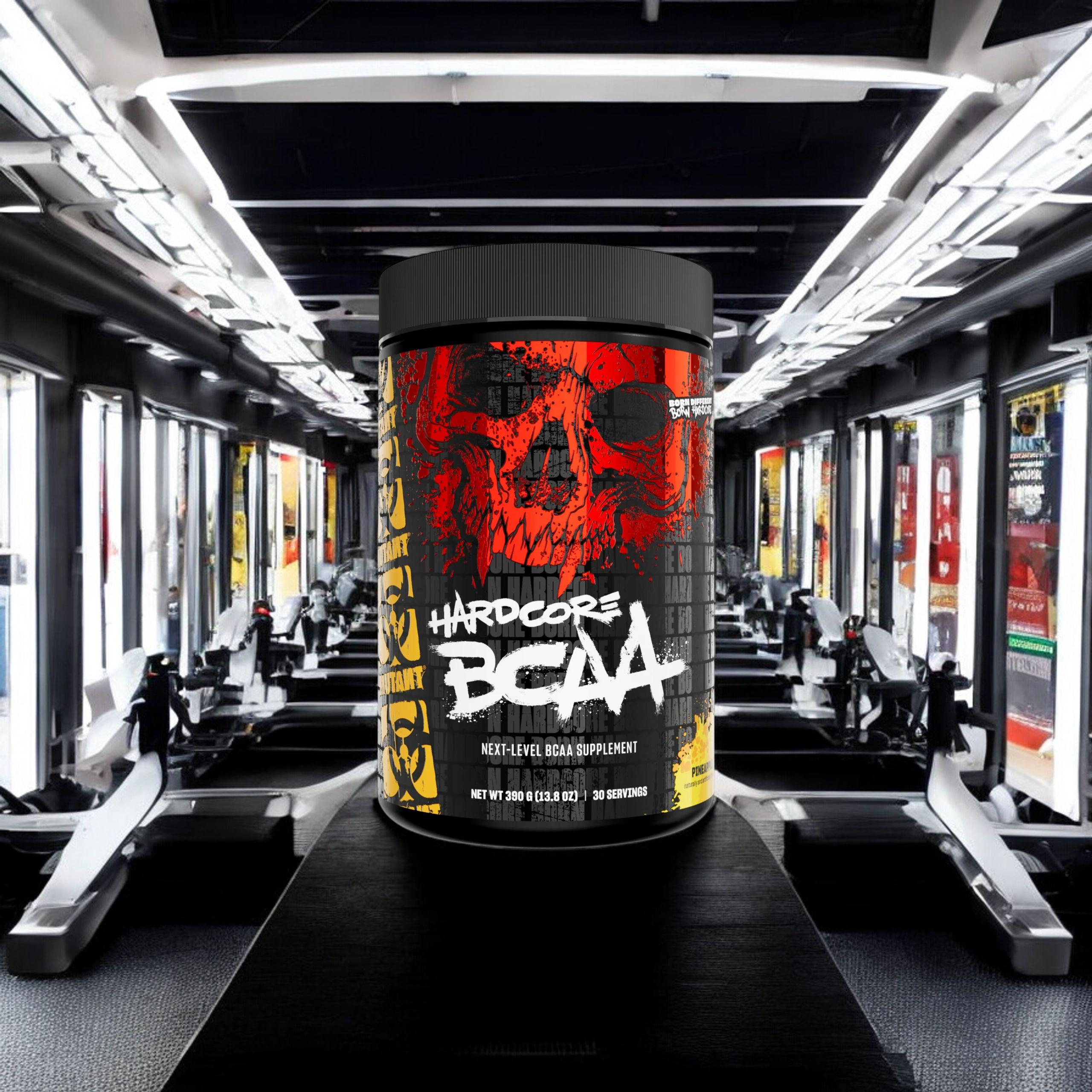 MUTANT - Hardcore BCAA - 2x 390g - Pineapple