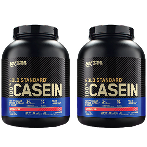 OPTIMUM NUTRITION 100% Casein Protein - 2x 1820g