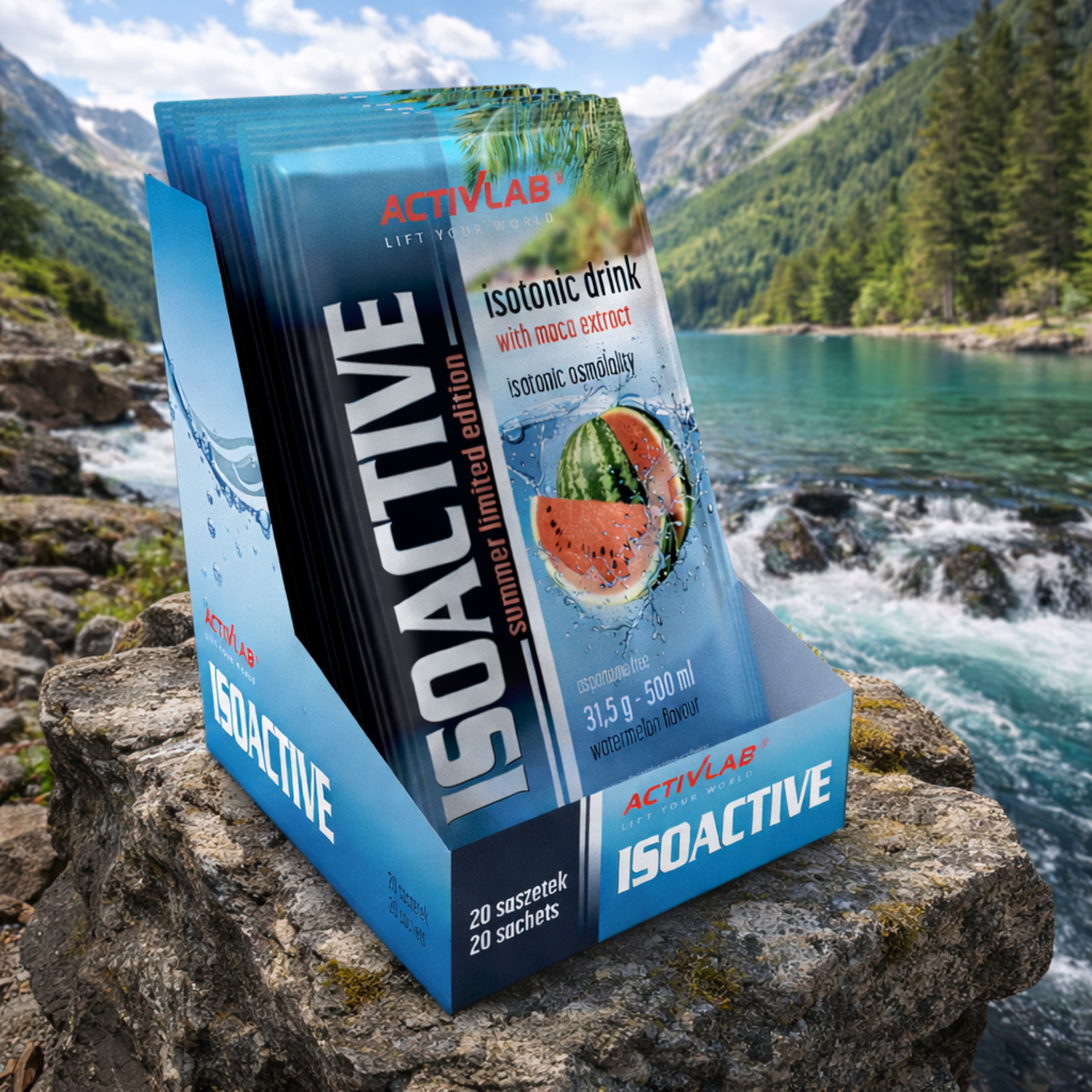 ACTIVLAB - Iso Active - 20x 31,5g 