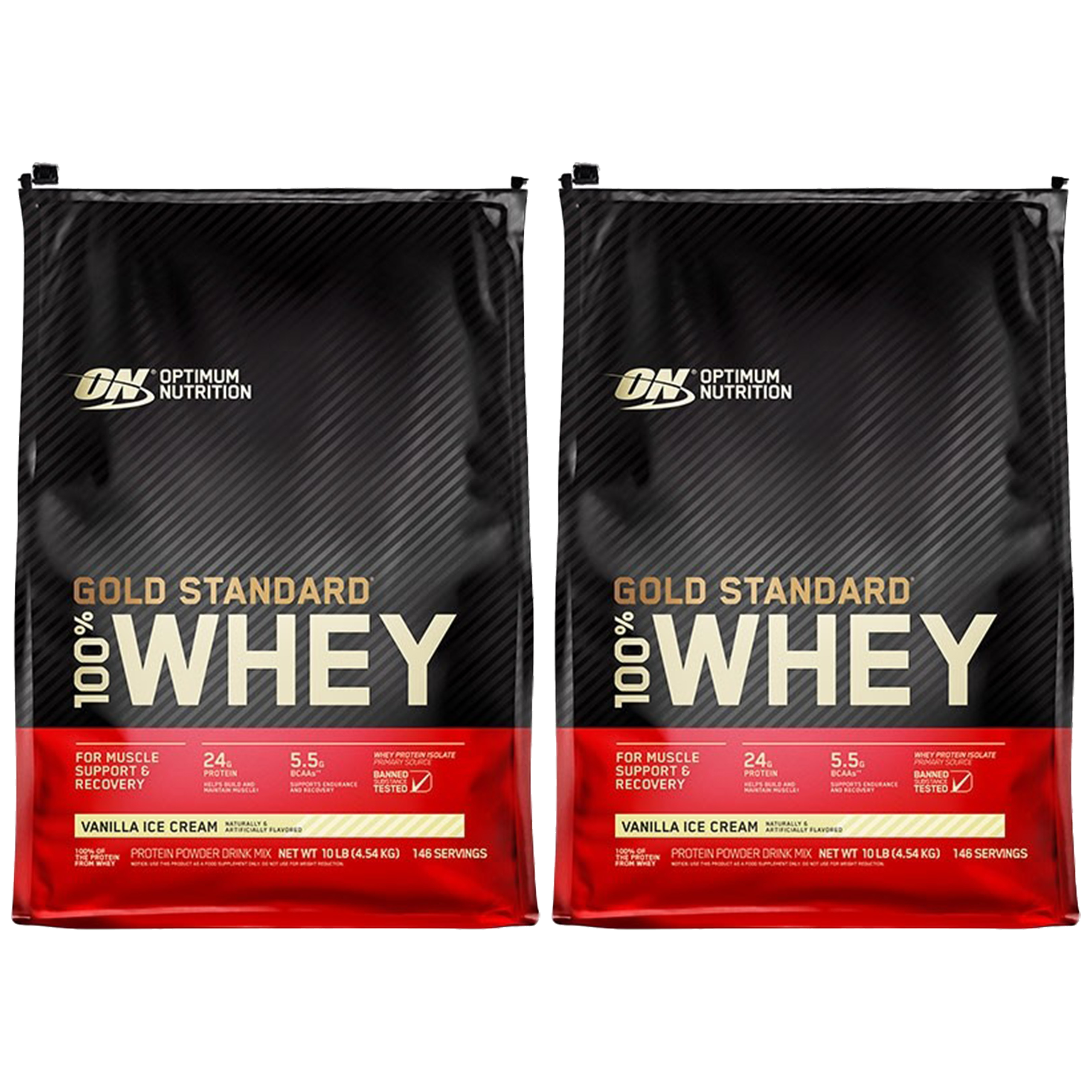 OPTIMUM NUTRITION Whey Gold Standard - 2x 4540g