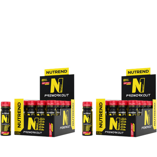 NUTREND - Shot PreWorkout - 20x 2x 60ml