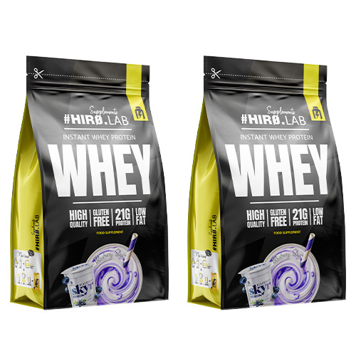 HIRO.LAB Instant Whey Protein - 2x 750g
