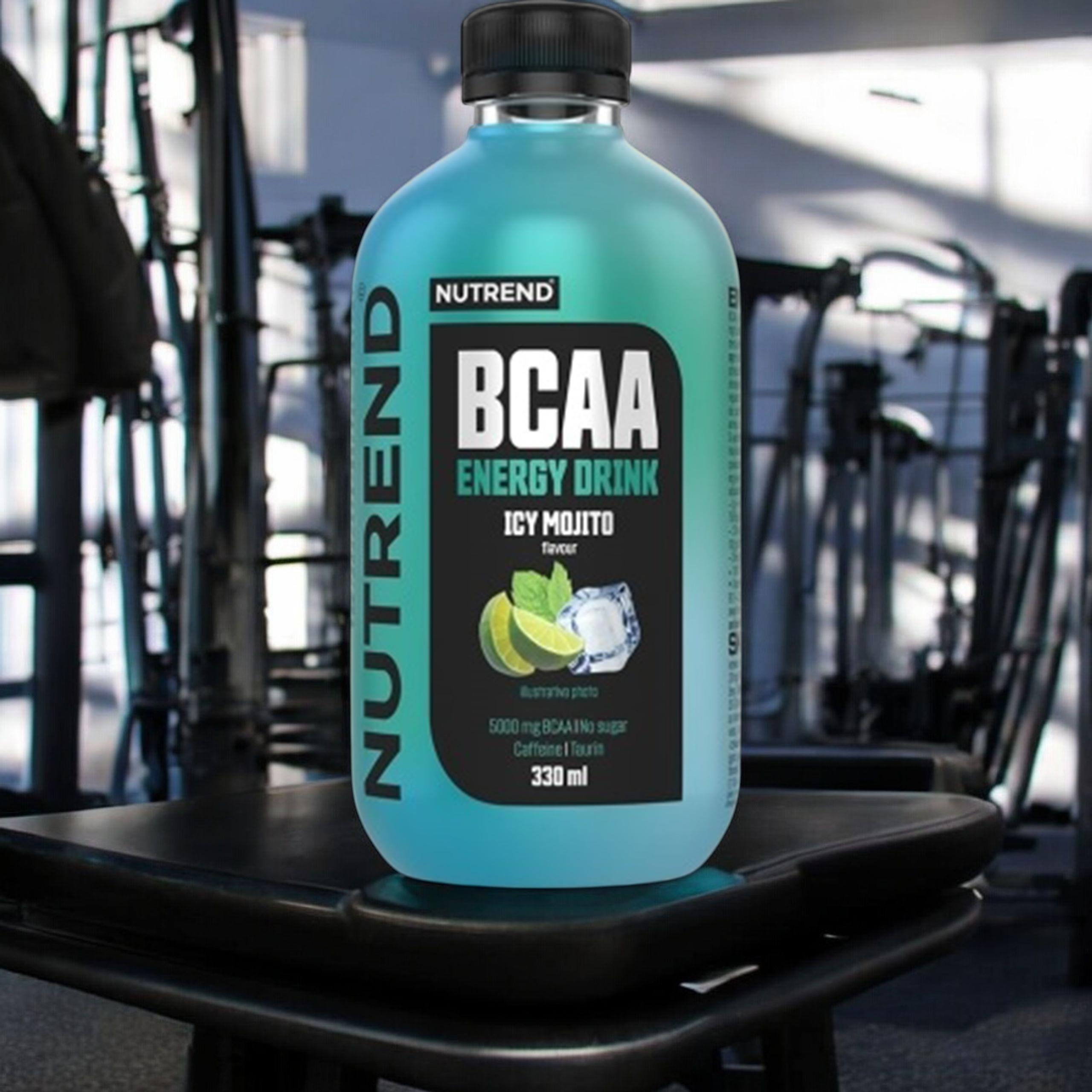 NUTREND BCAA Energy Drink - 3x 330ml