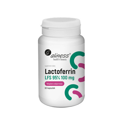 ALINESS Lactoferrin LFS 95% 100mg - 60caps.
