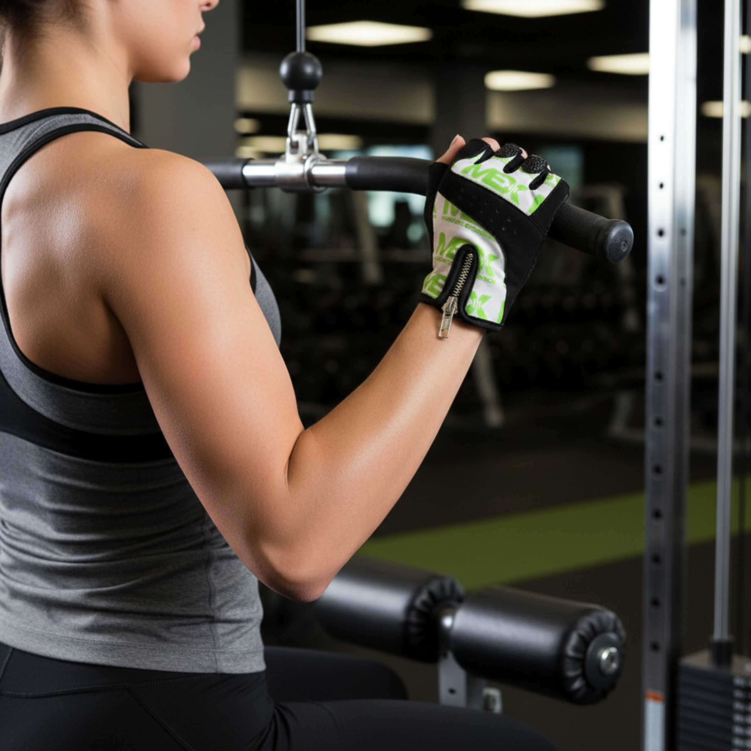 MEX NUTRITION - 3x Smart Zip Lime