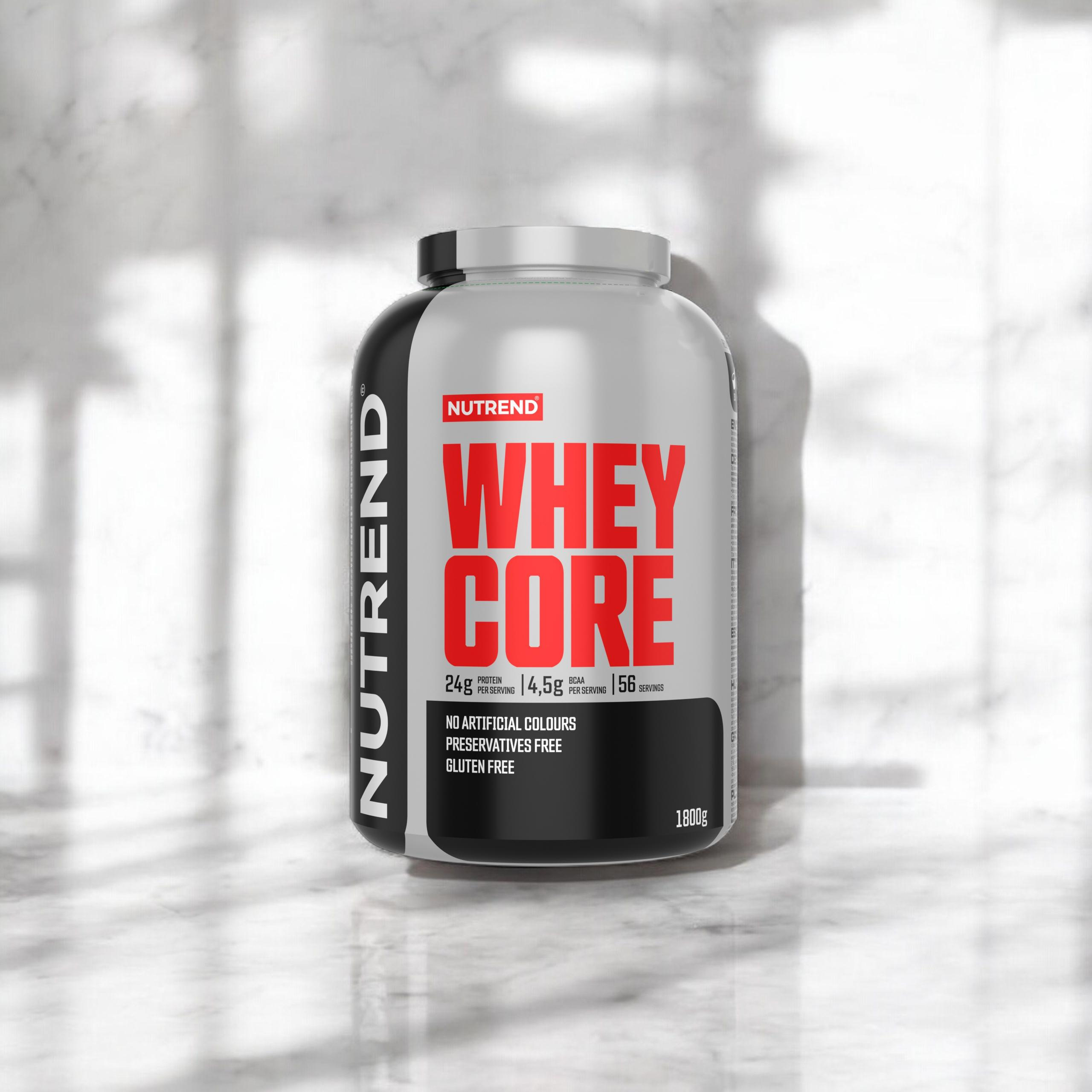 NUTREND Whey Core - 2x 1800g - Vanilla