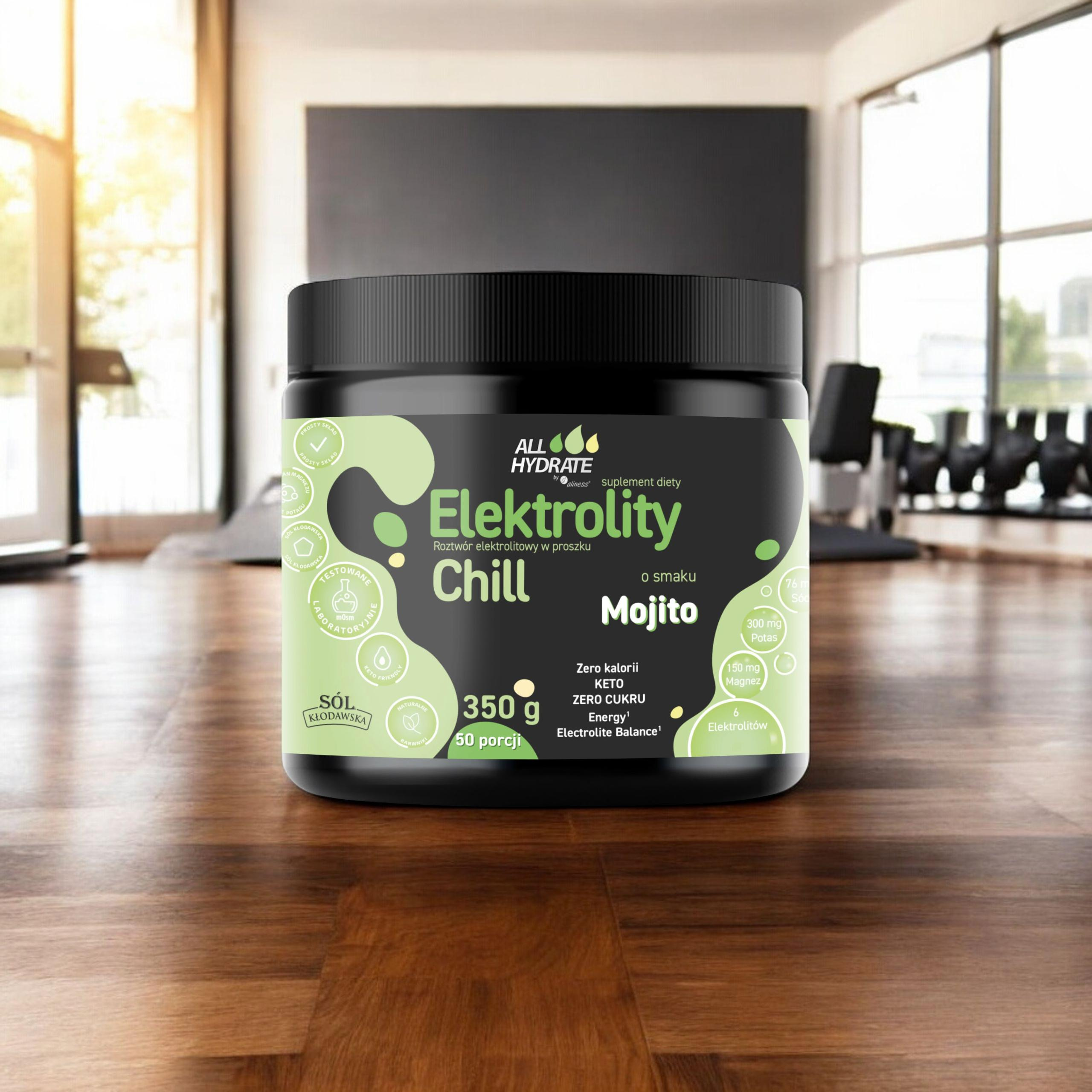 ALINESS - All Hydrate Elektolity Chill - 350g - Mojito