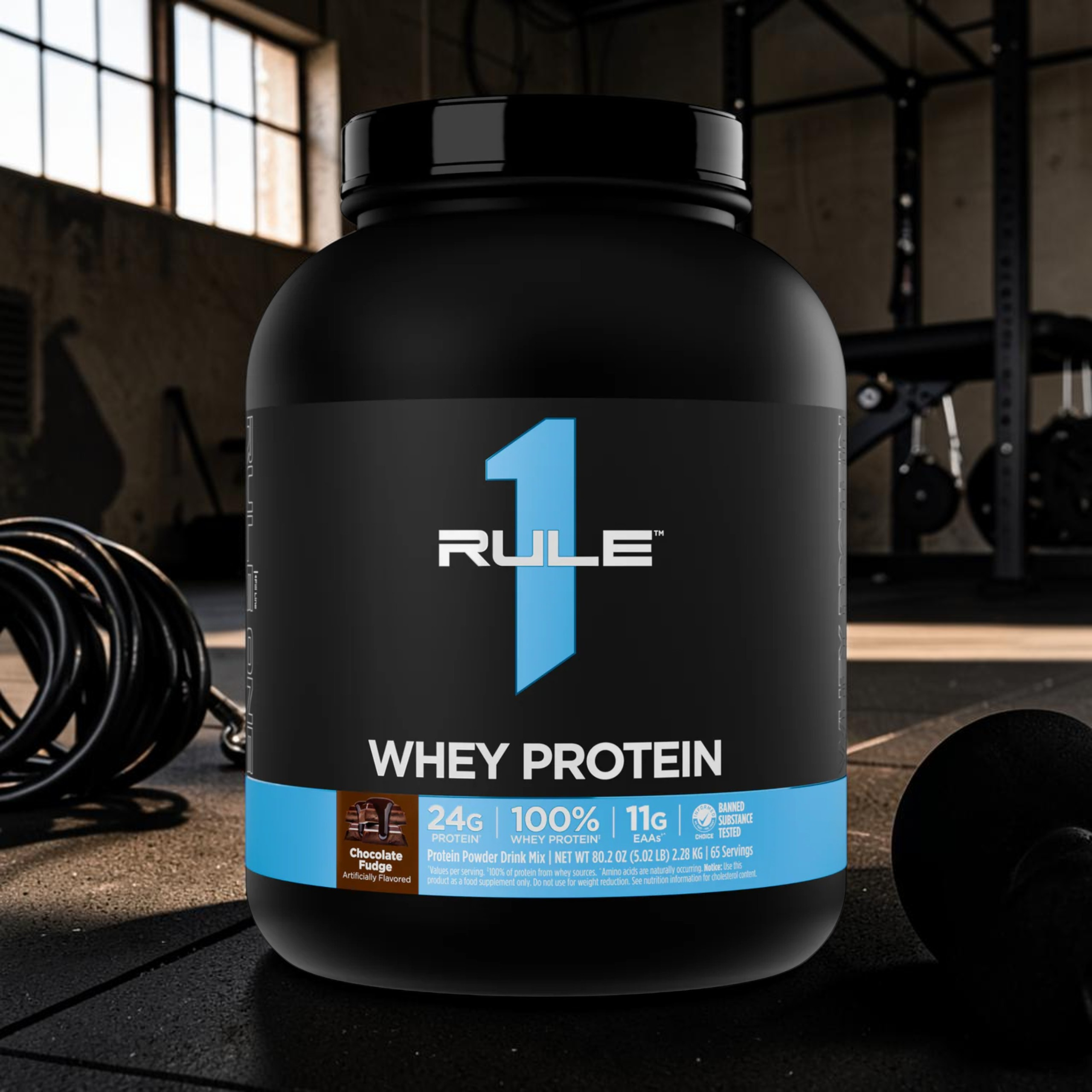 RULE1 - R1 Whey Protein - 2x 2280g