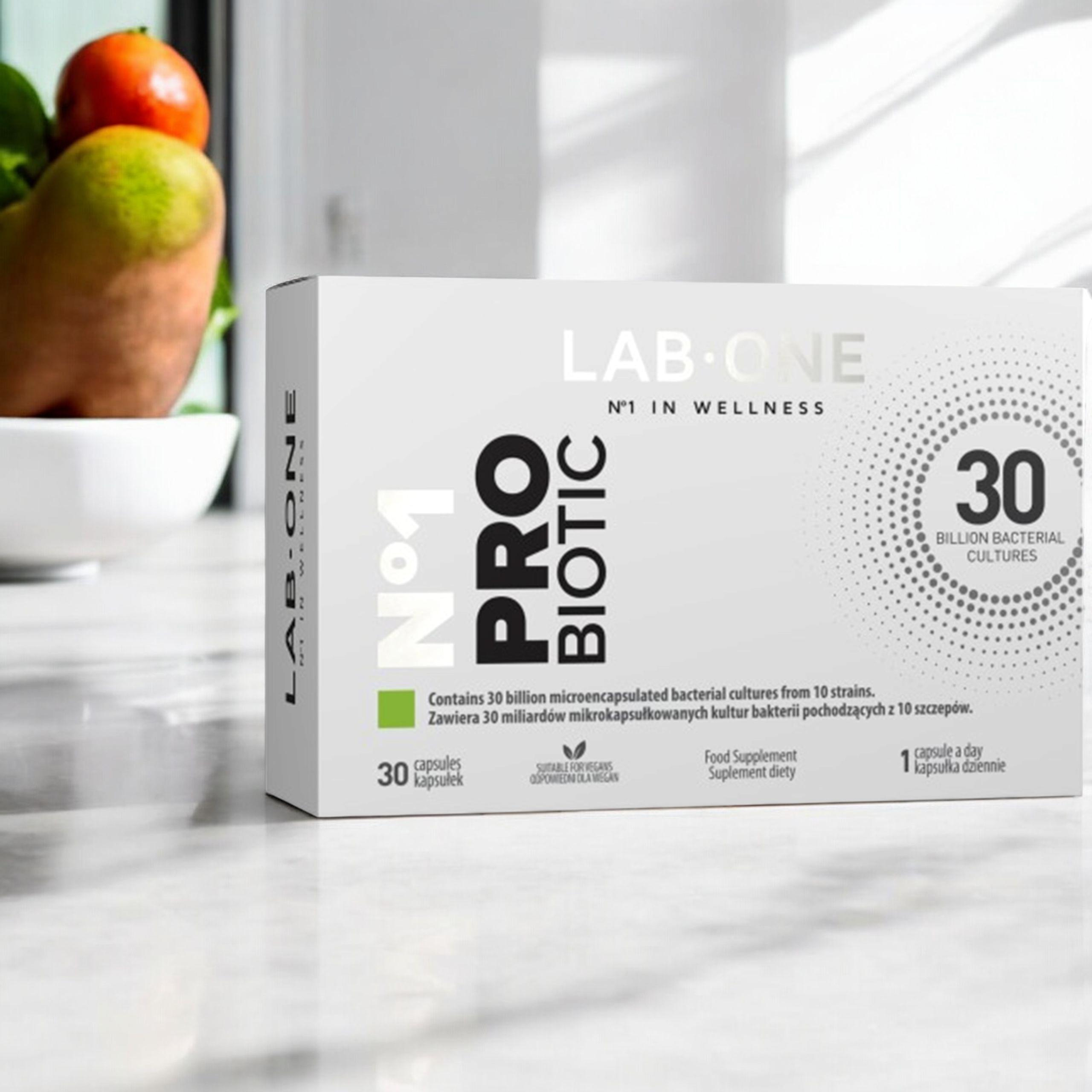 LAB ONE ProBiotic - 2x 30caps.