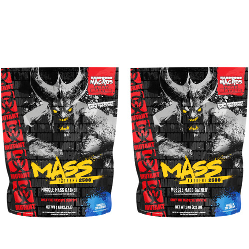 MUTANT Mass XXXtreme - 2x 1000g