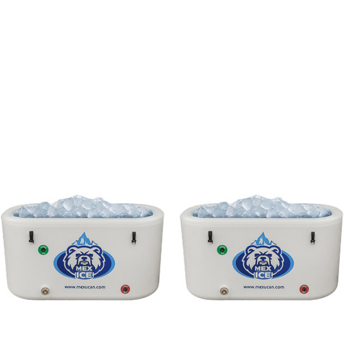 MEX ICE - 2x Nadmuchiwana Wanna Deluxe