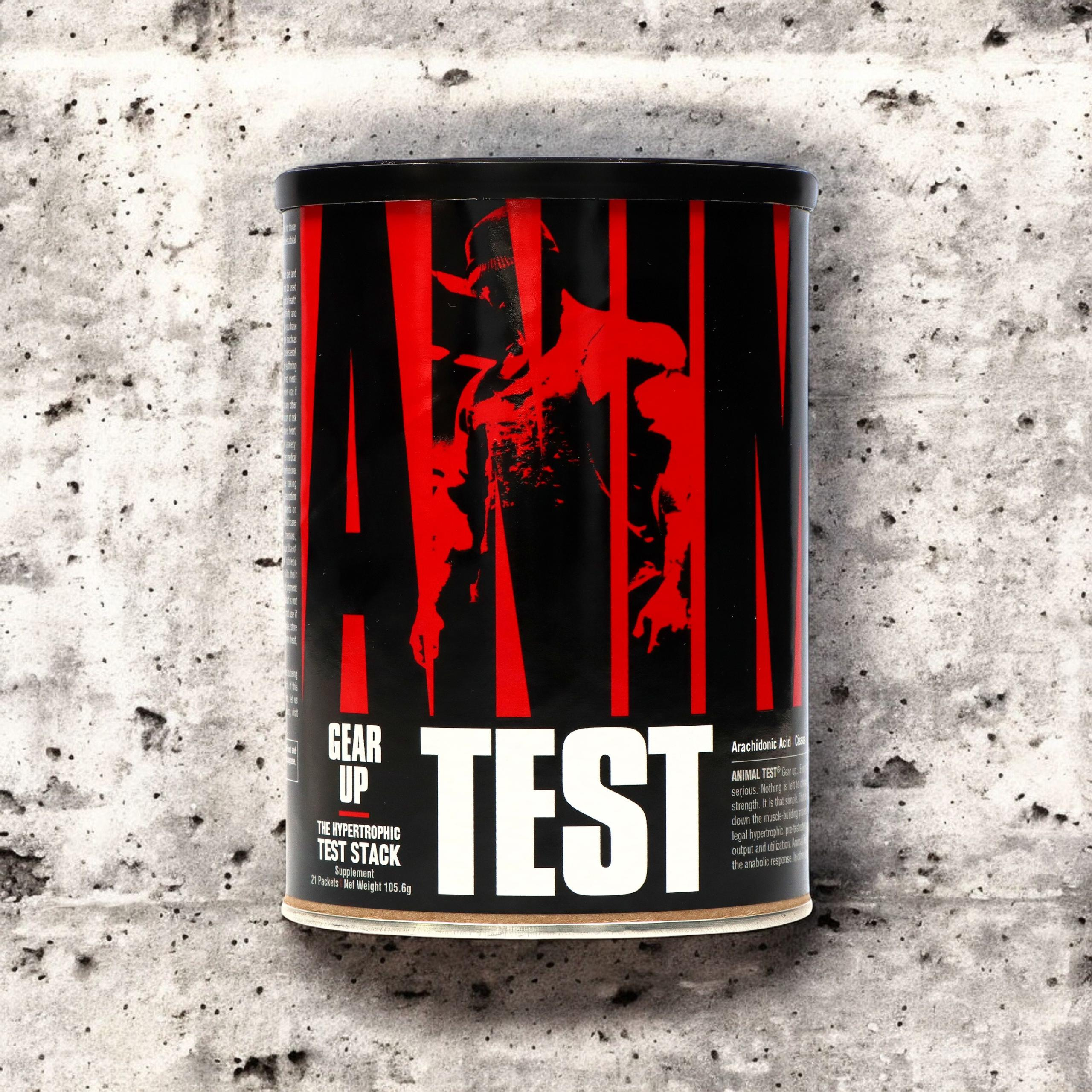UNIVERSAL Animal Test - 2x 21pack