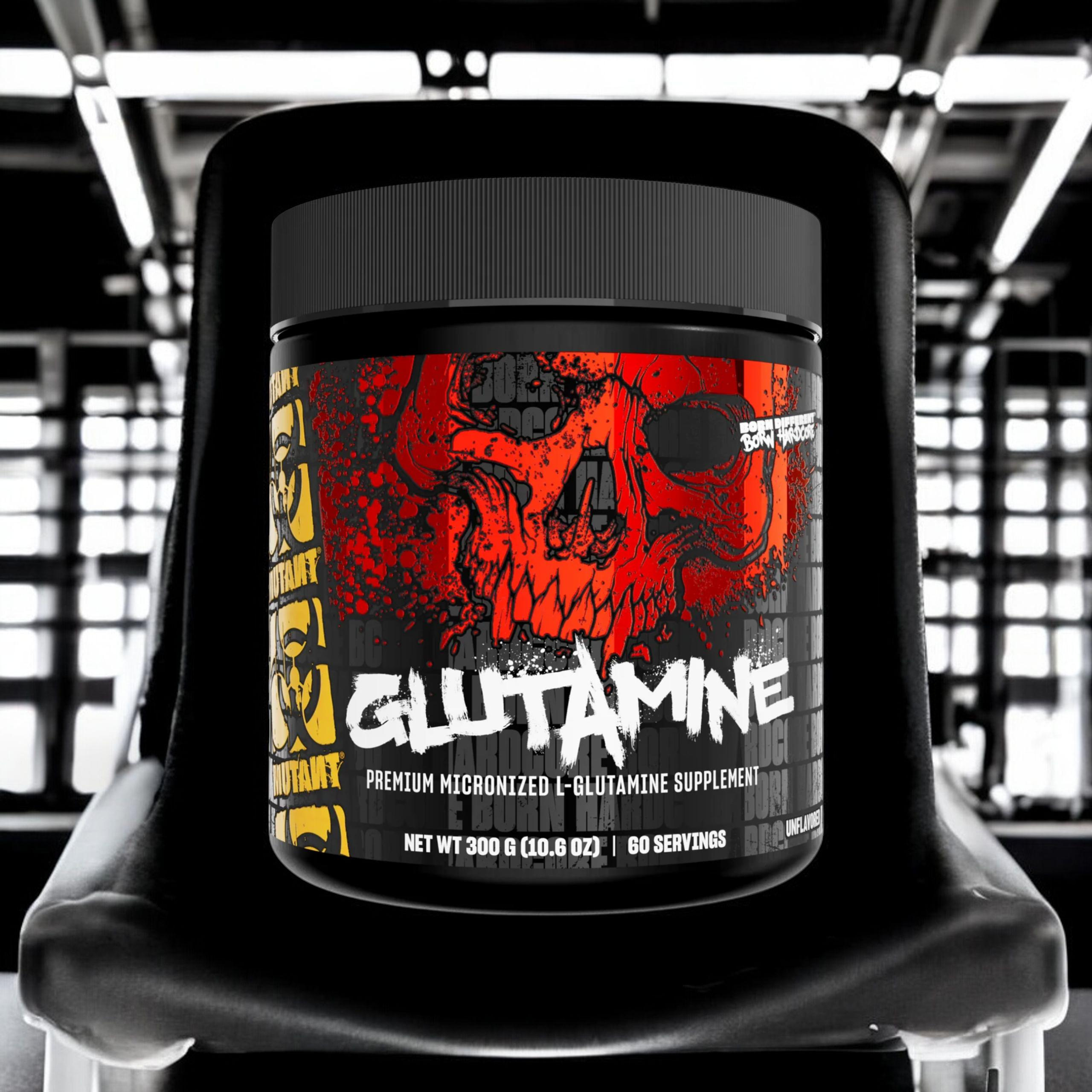 MUTANT Core Glutamine - 3x 300g