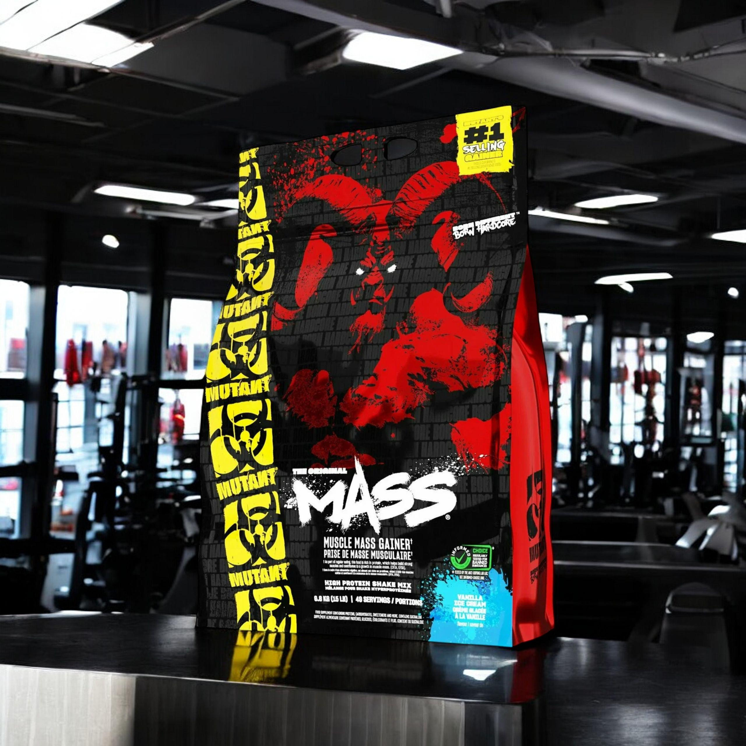 MUTANT Mutant Mass - 3x 6800g