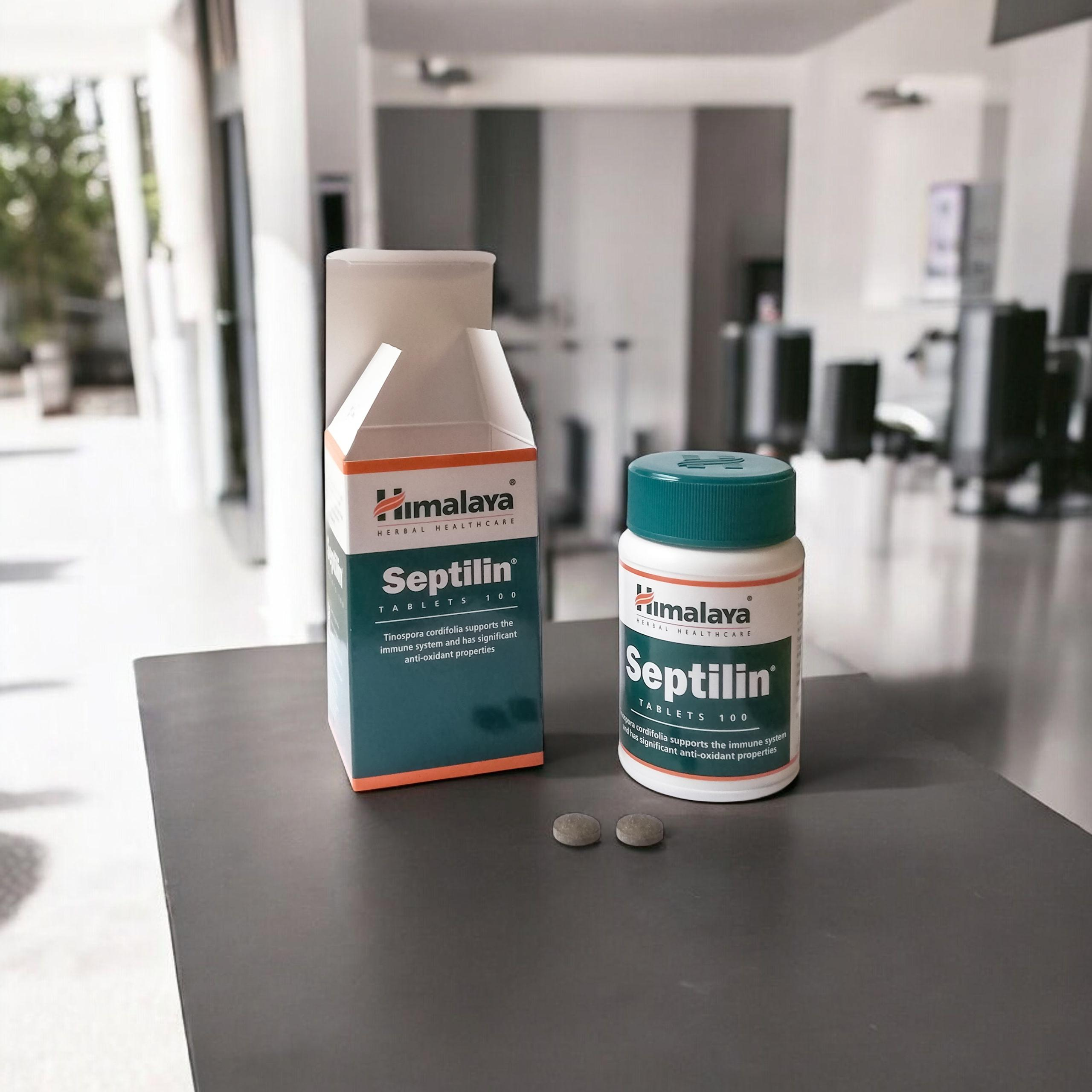 HIMALAYA Septilin - 100tabs - WYPRZEDAŻ - 31-12