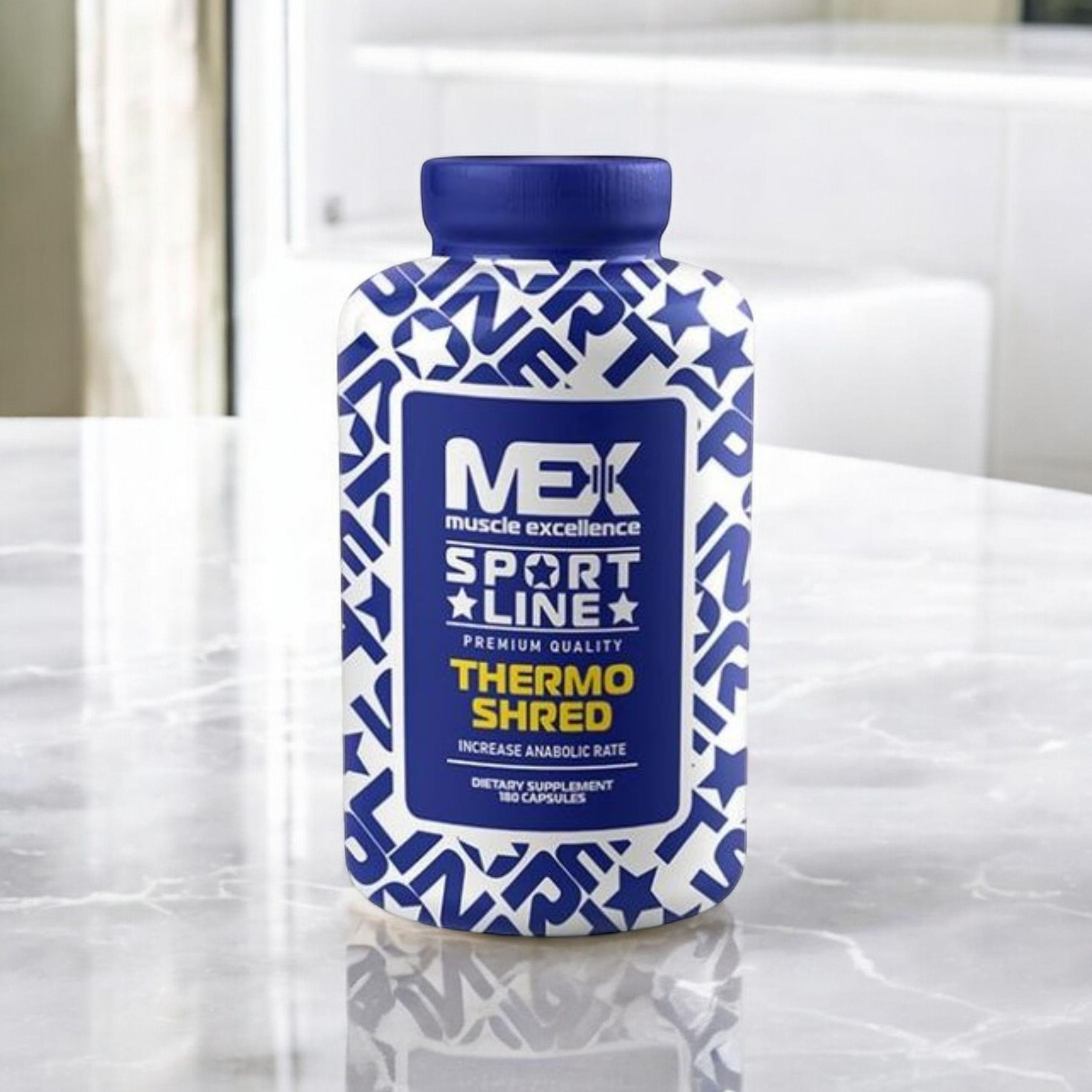 MEX NUTRITION - Thermo Shred - 180caps.