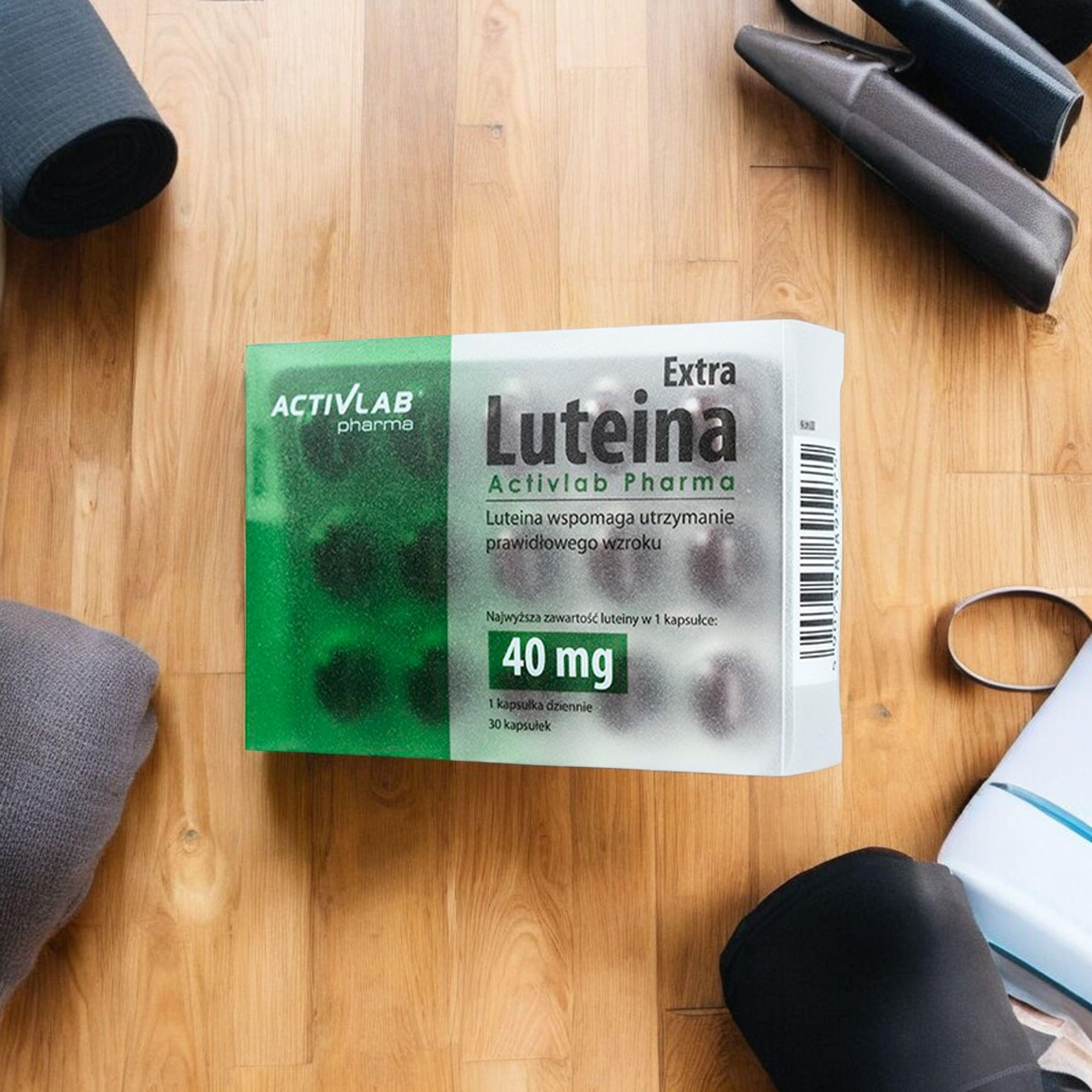 ACTIVLAB PHARMA Luteina Extra - 30caps