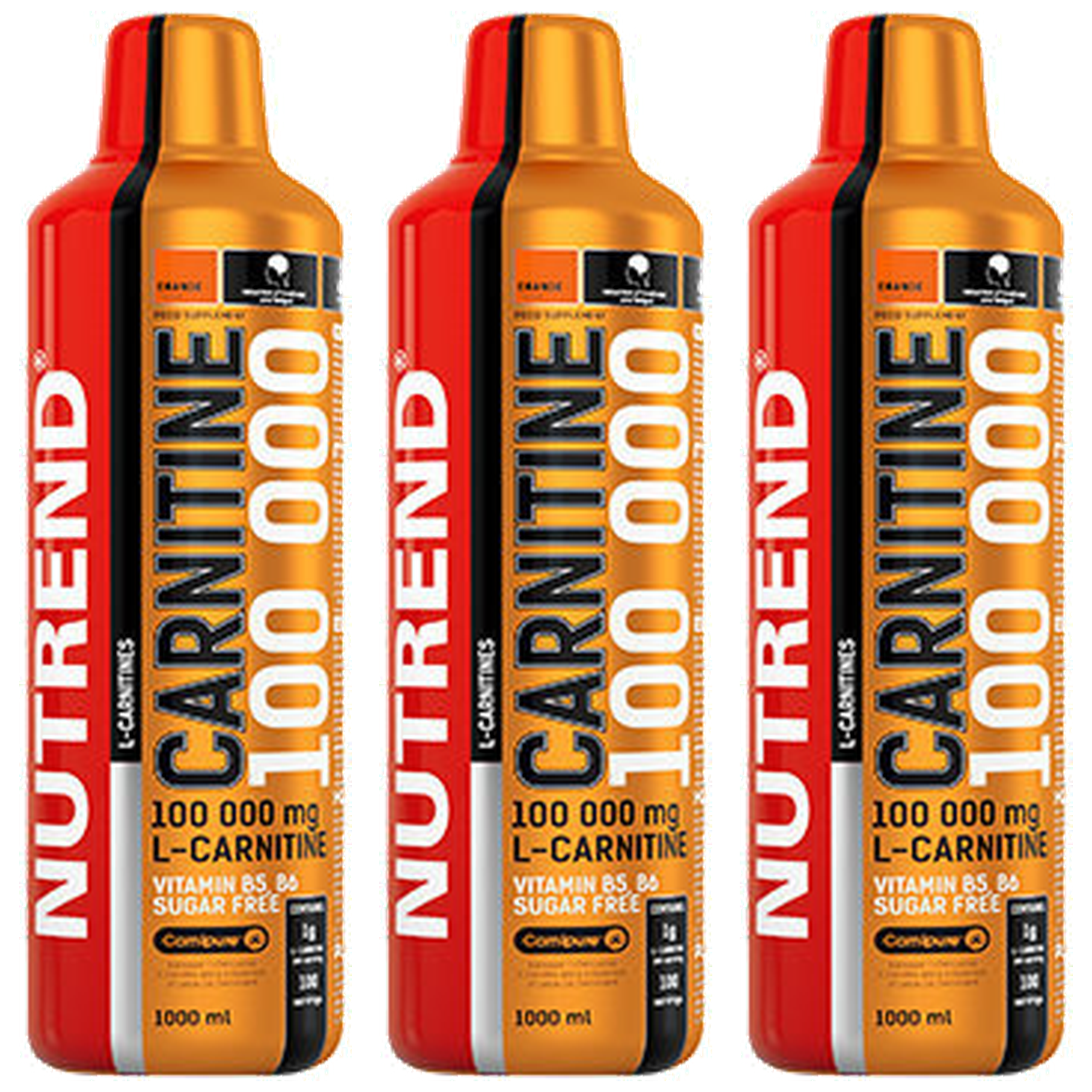NUTREND Carnitine 100000 - 3x 1000ml