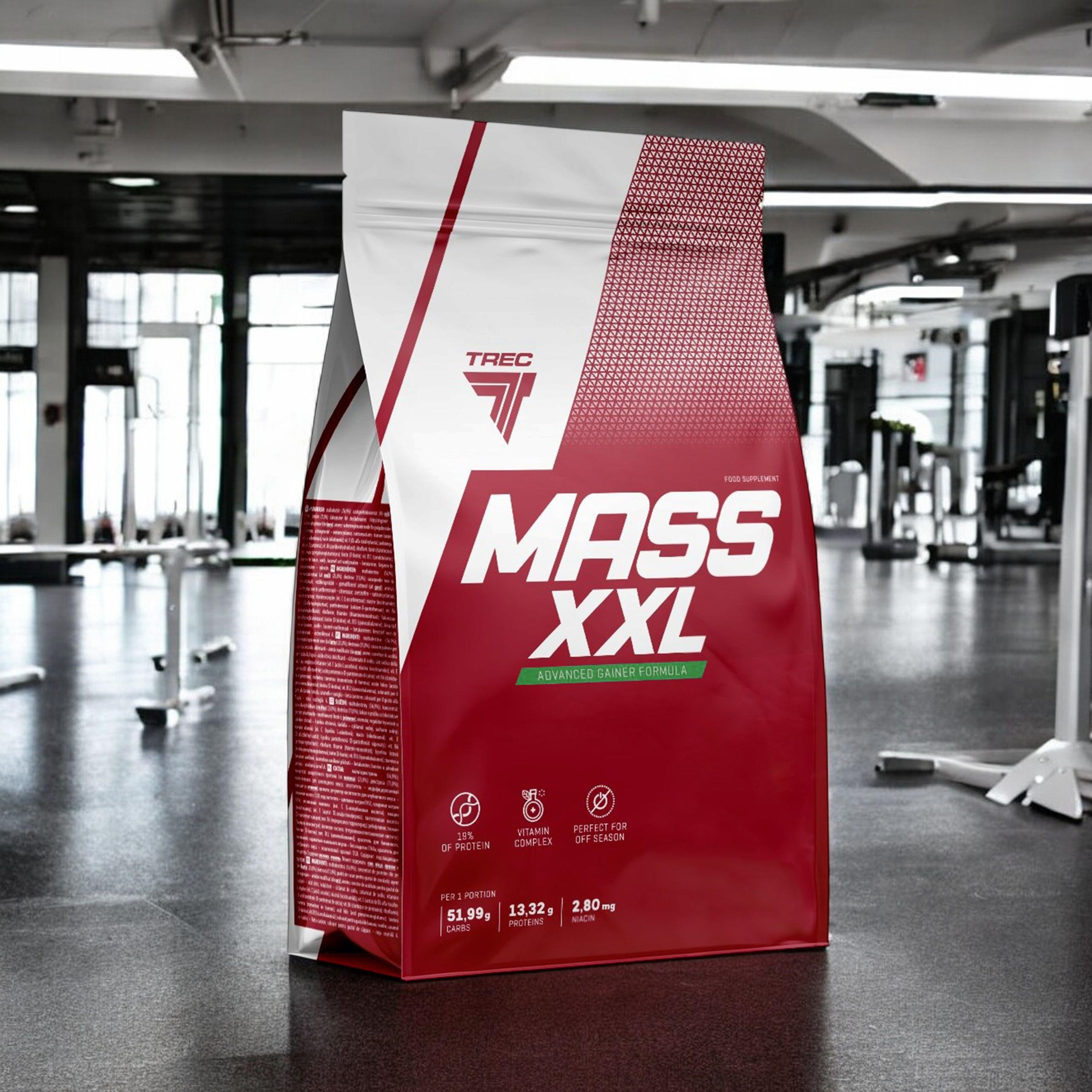 TREC Mass XXL - 3x 3000g