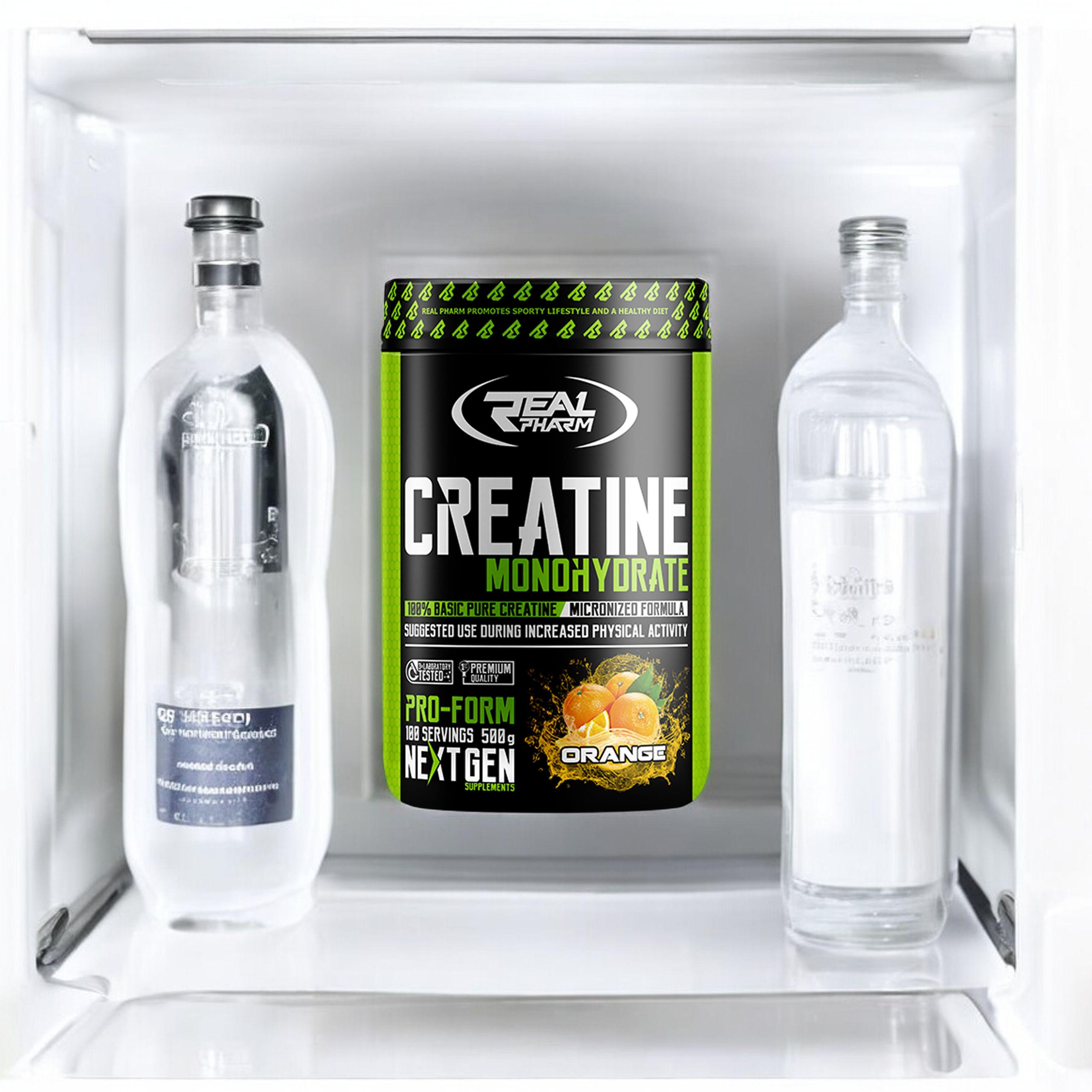 REAL PHARM Creatine Monohydrate - 3x 500g