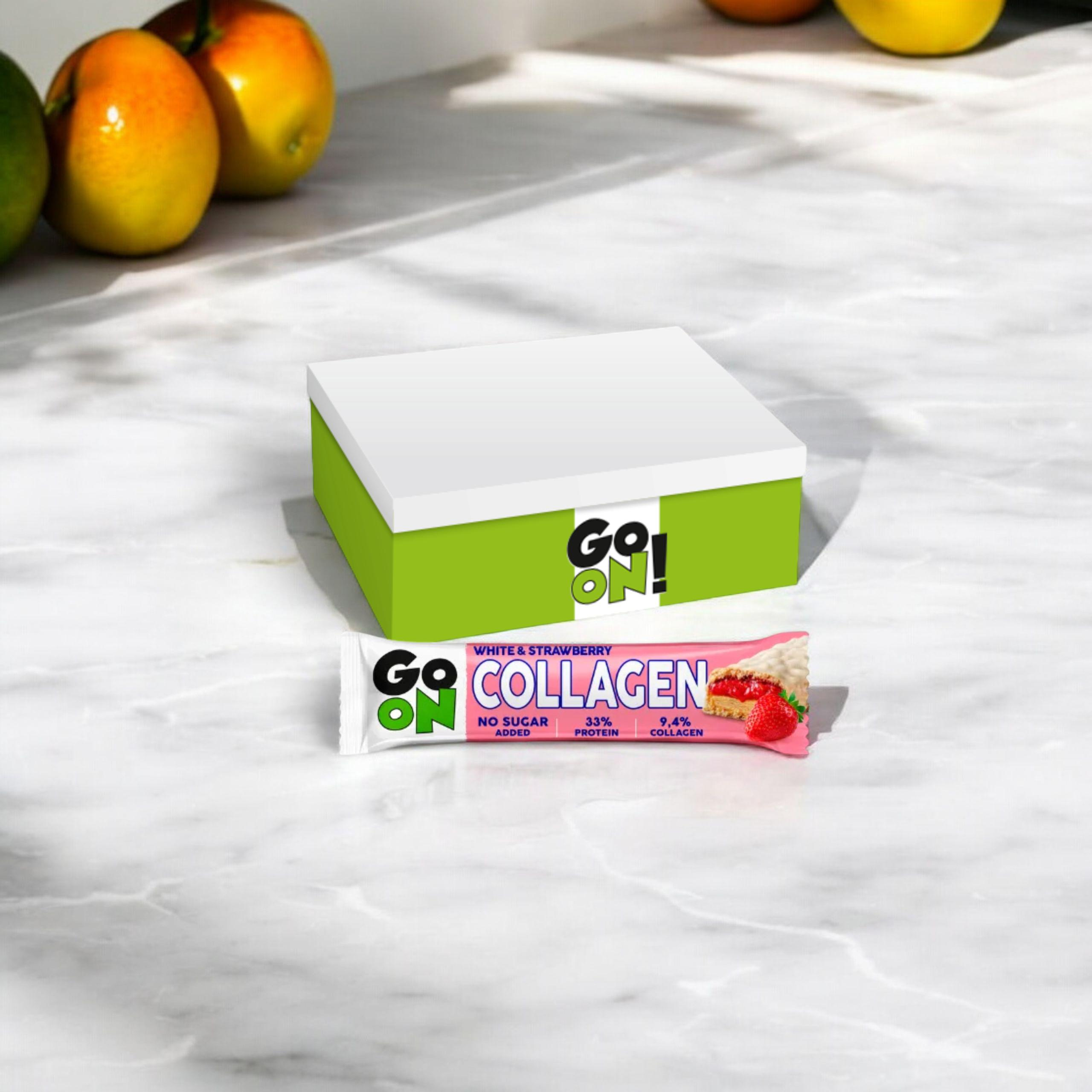 SANTE Baton Go On Collagen - 24x 3x 45g - Strawberry