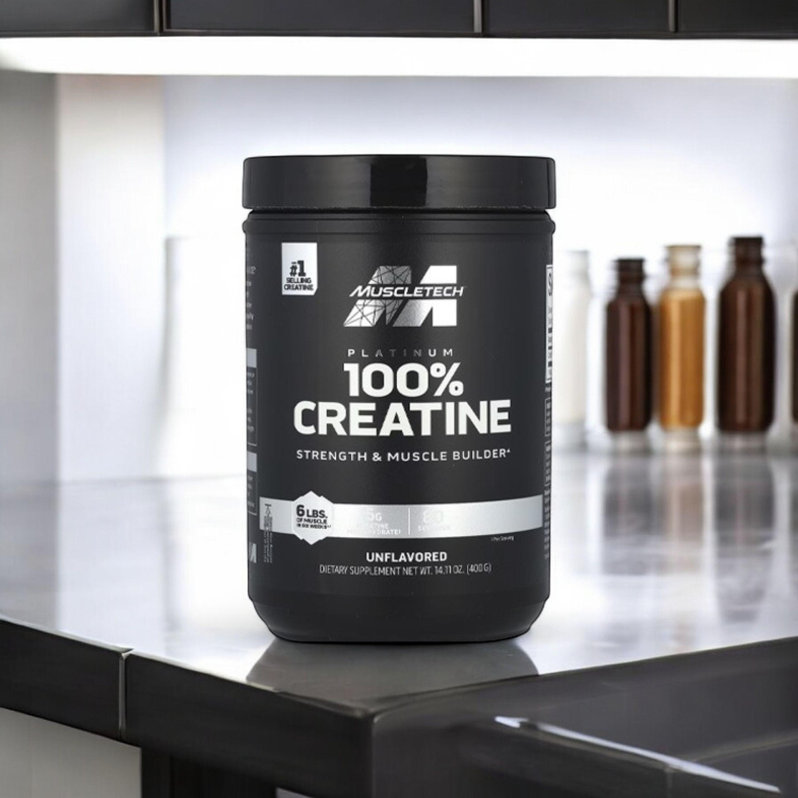 MUSCLE TECH Platinum Creatine - 3x 400g