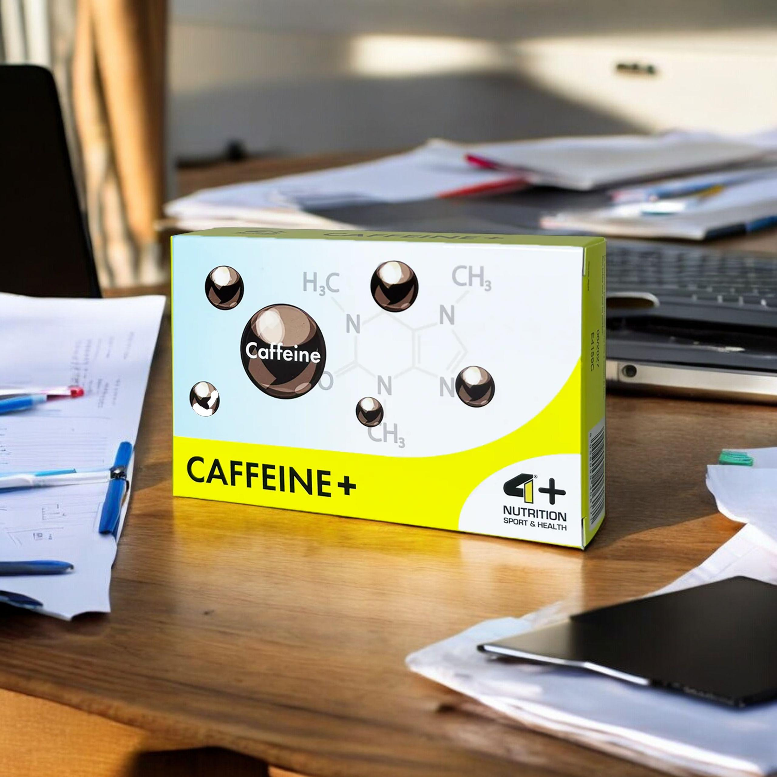 4 SPORT NUTRITION Caffeine+ - 30tabs.