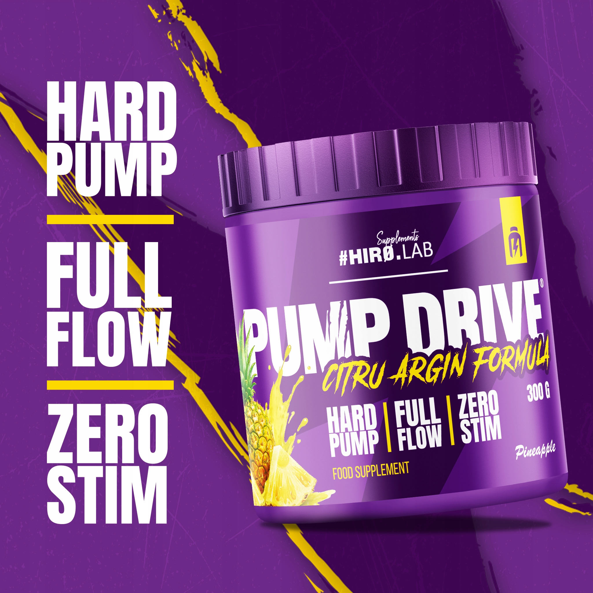 HIRO.LAB - Pump Drive - 300g