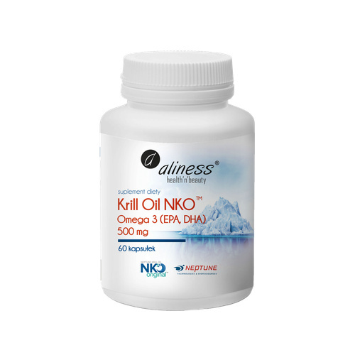 ALINESS - Krill Oil NKO 500mg - 60caps.