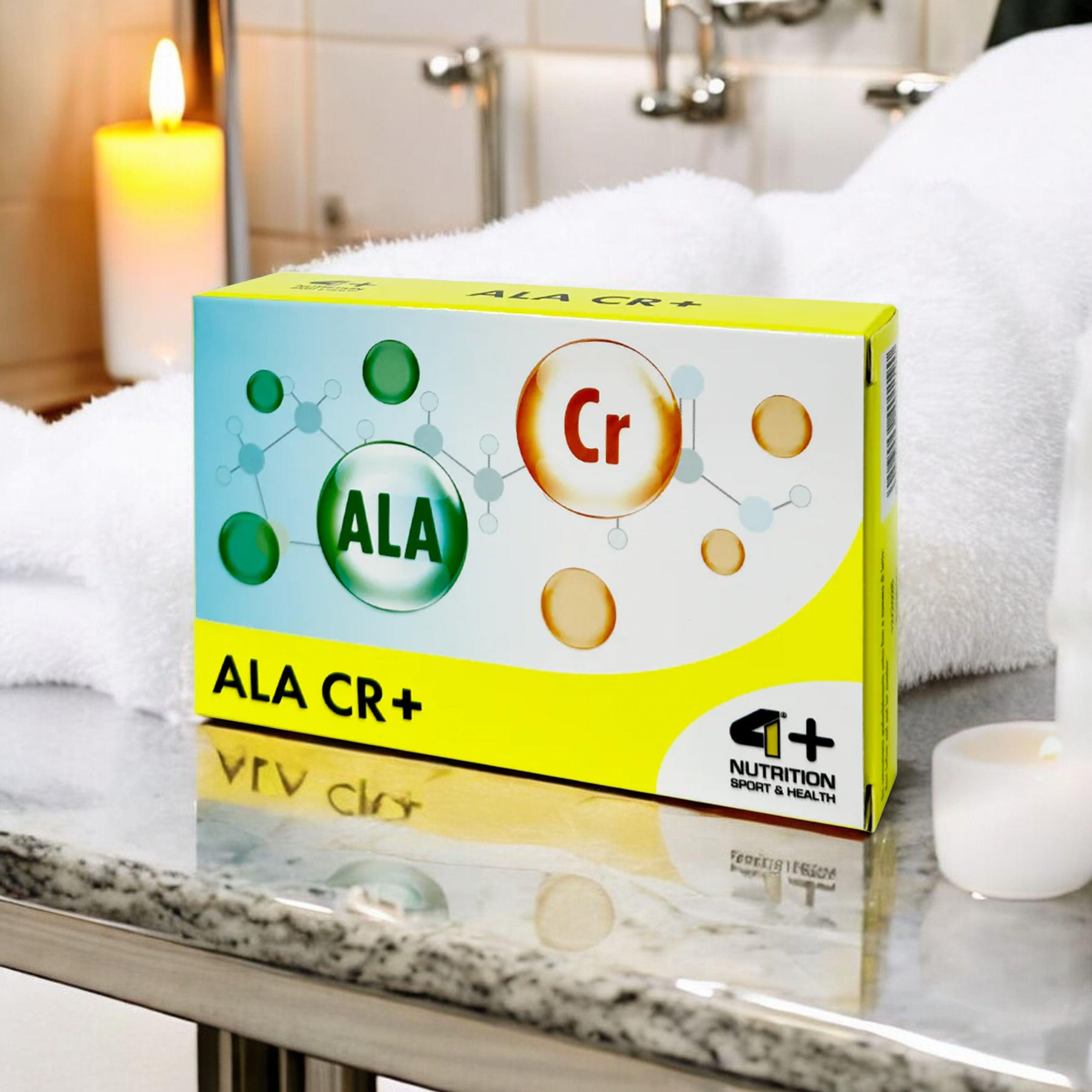 4 SPORT NUTRITION - ALA CR+ - 2x 30tabs.