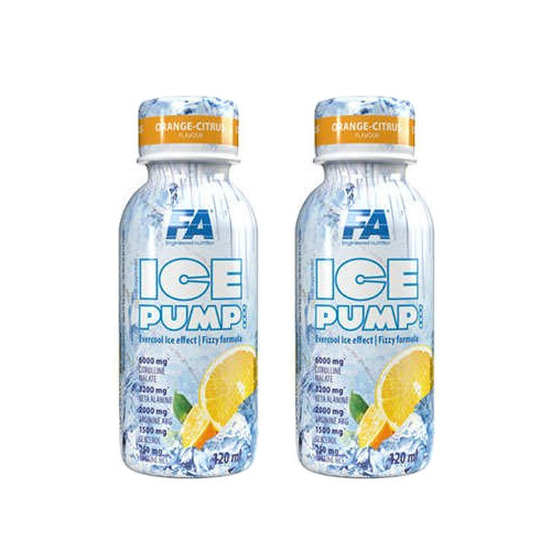 FITNESS AUTHORITY Ice Pump Shot - 2x 120ml