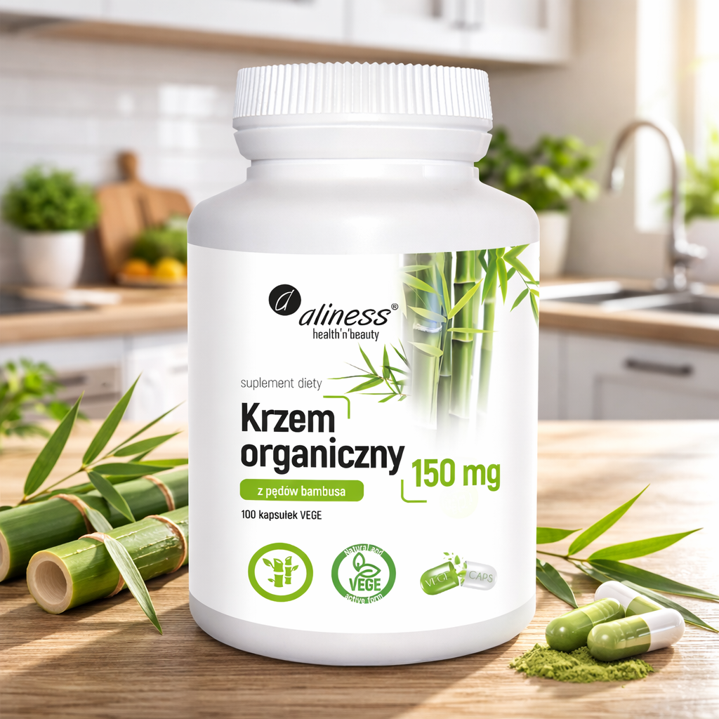 ALINESS - Krzem Organiczny 150mg - 100vcaps.