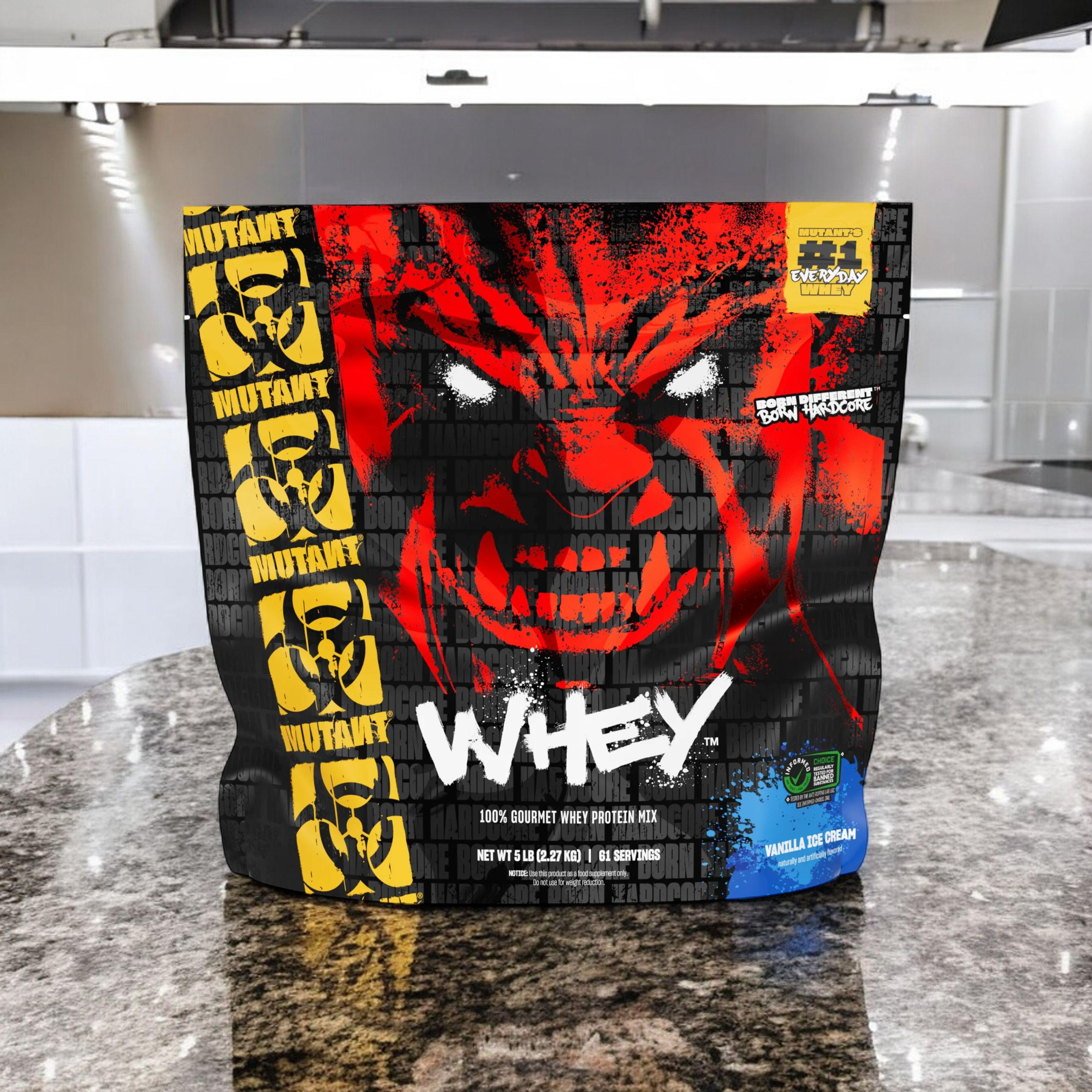 MUTANT Mutant Whey - 3x 2270g