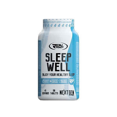 REAL PHARM Sleep Well - 3x 90tabs