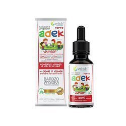 WISH Pharmaceutical Vitamin ADEK Forte Junior - 30ml